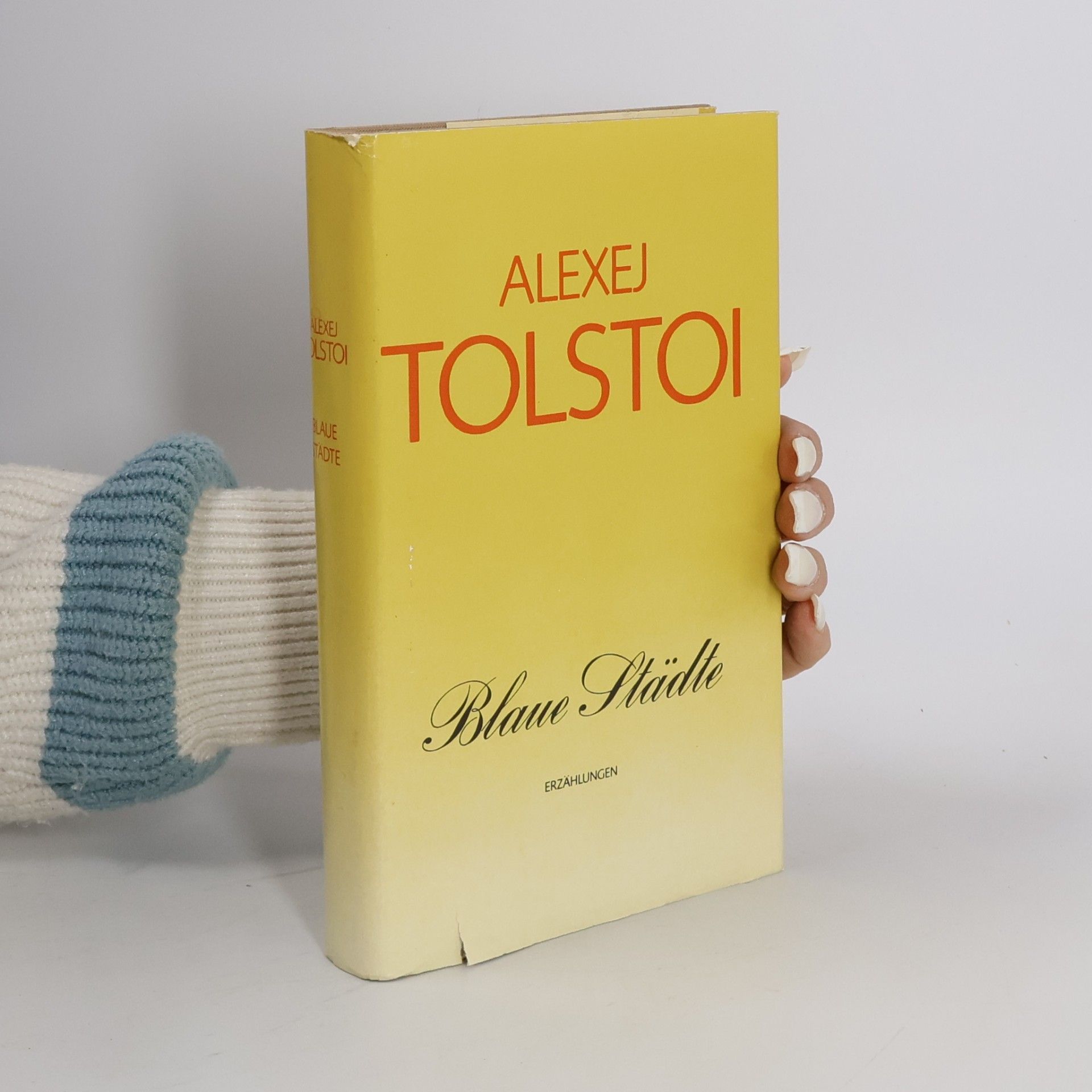 Lew Nikolajewitsch Tolstoi Blaue Stadte