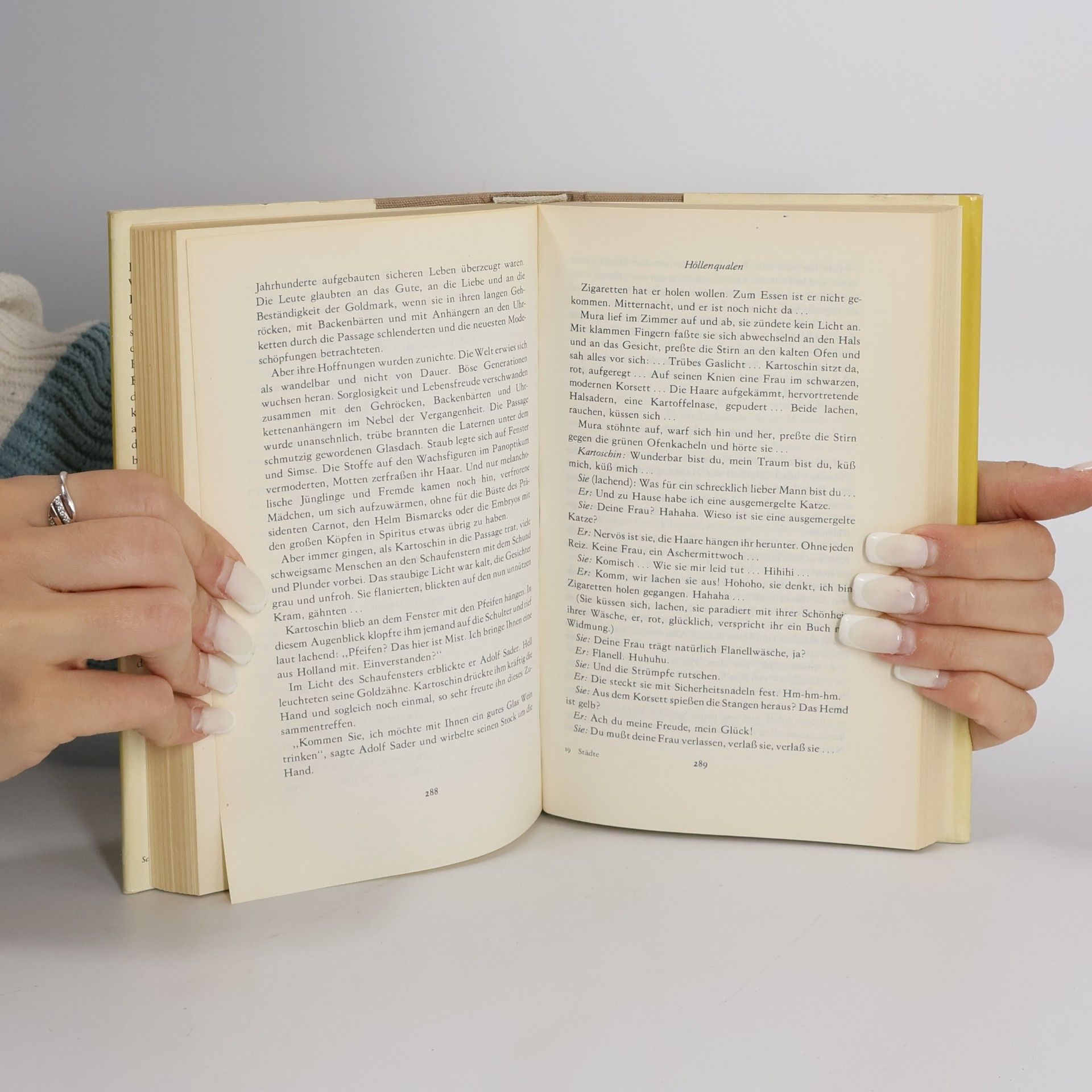 Lew Nikolajewitsch Tolstoi Blaue Stadte