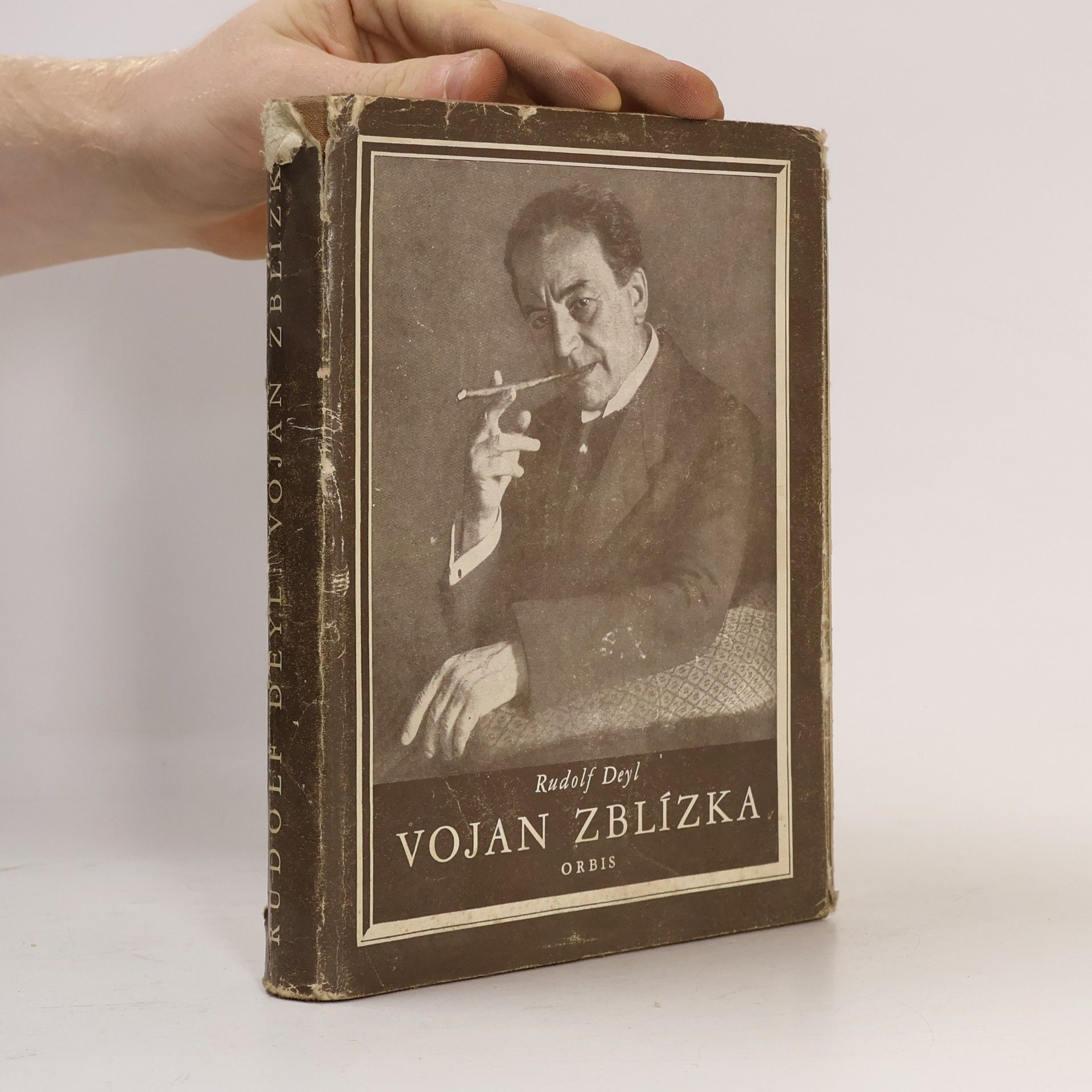 Rudolf Deyl Vojan zblízka