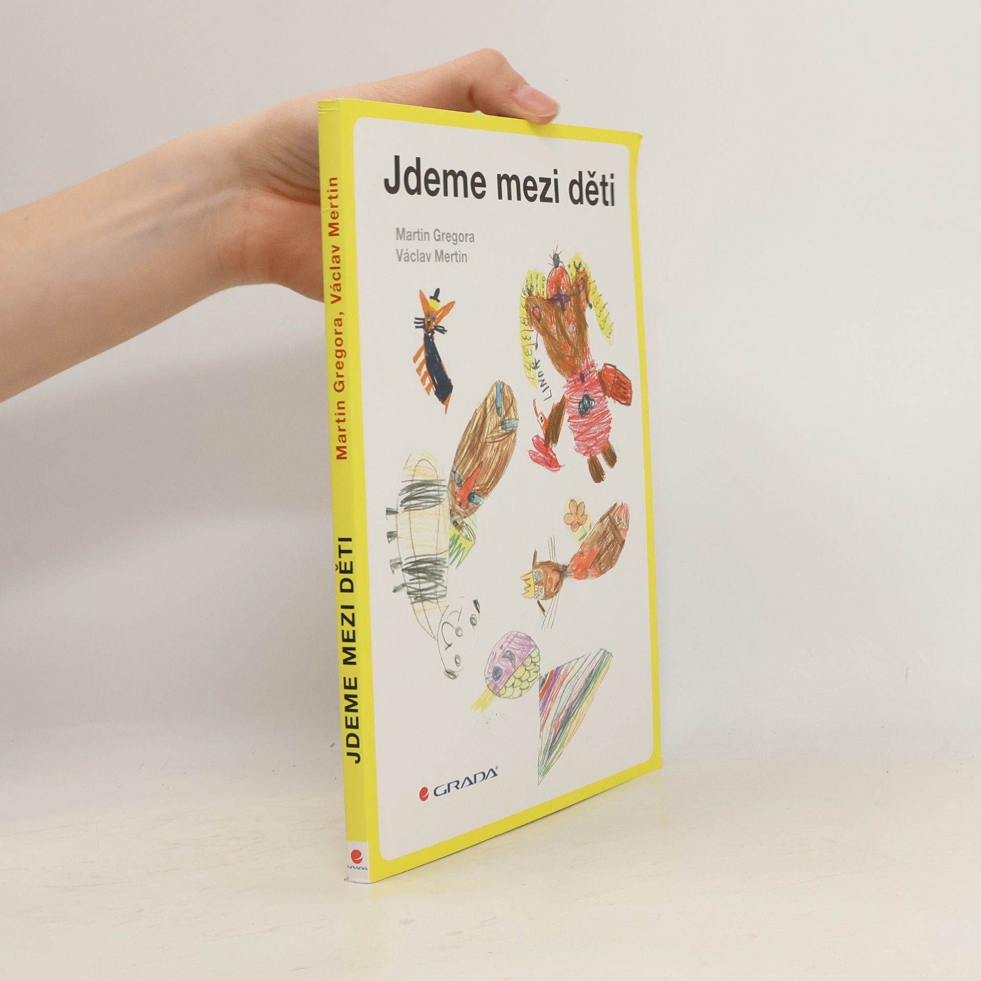 Václav Mertin Jdeme mezi děti