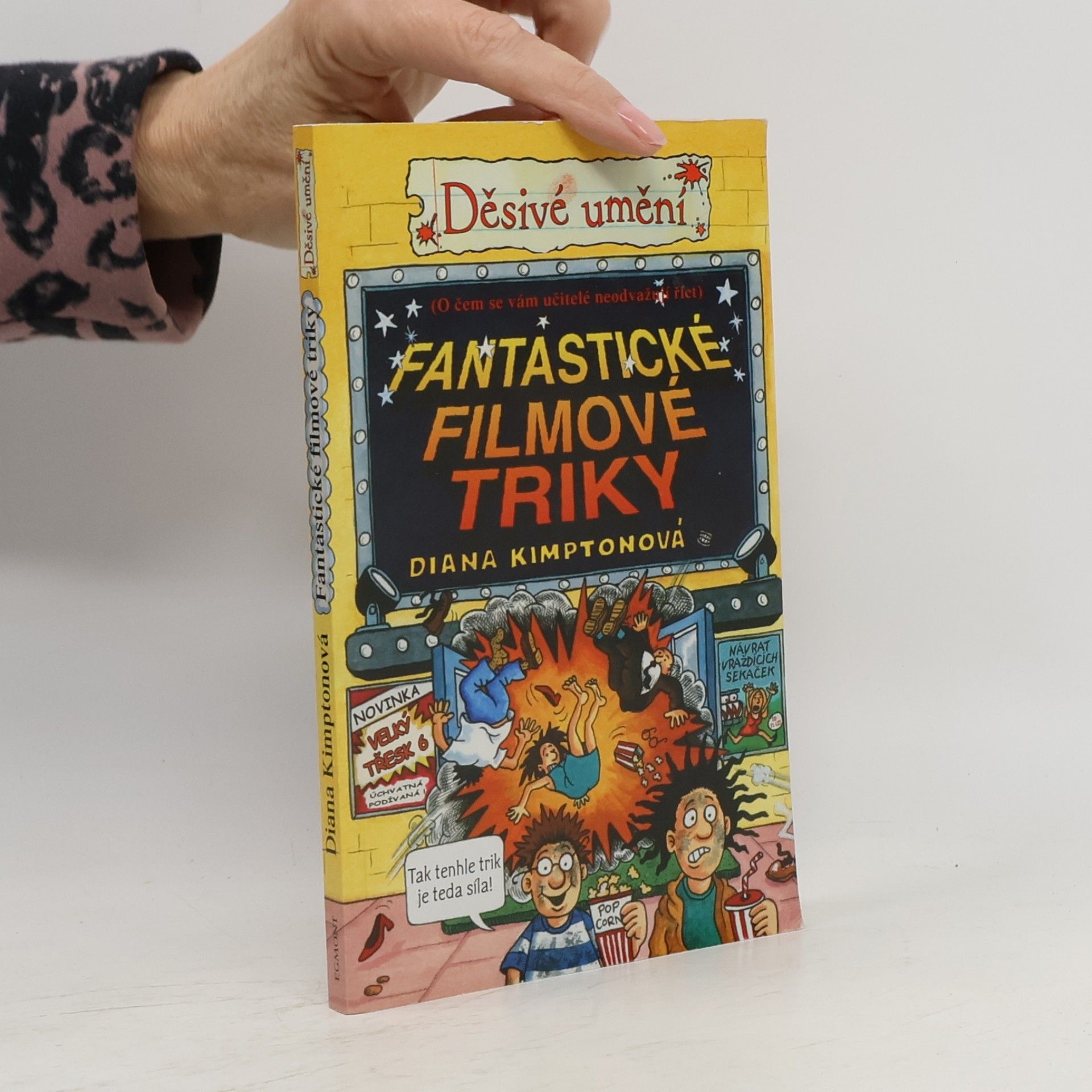 Diana Kimpton Fantastické filmové triky