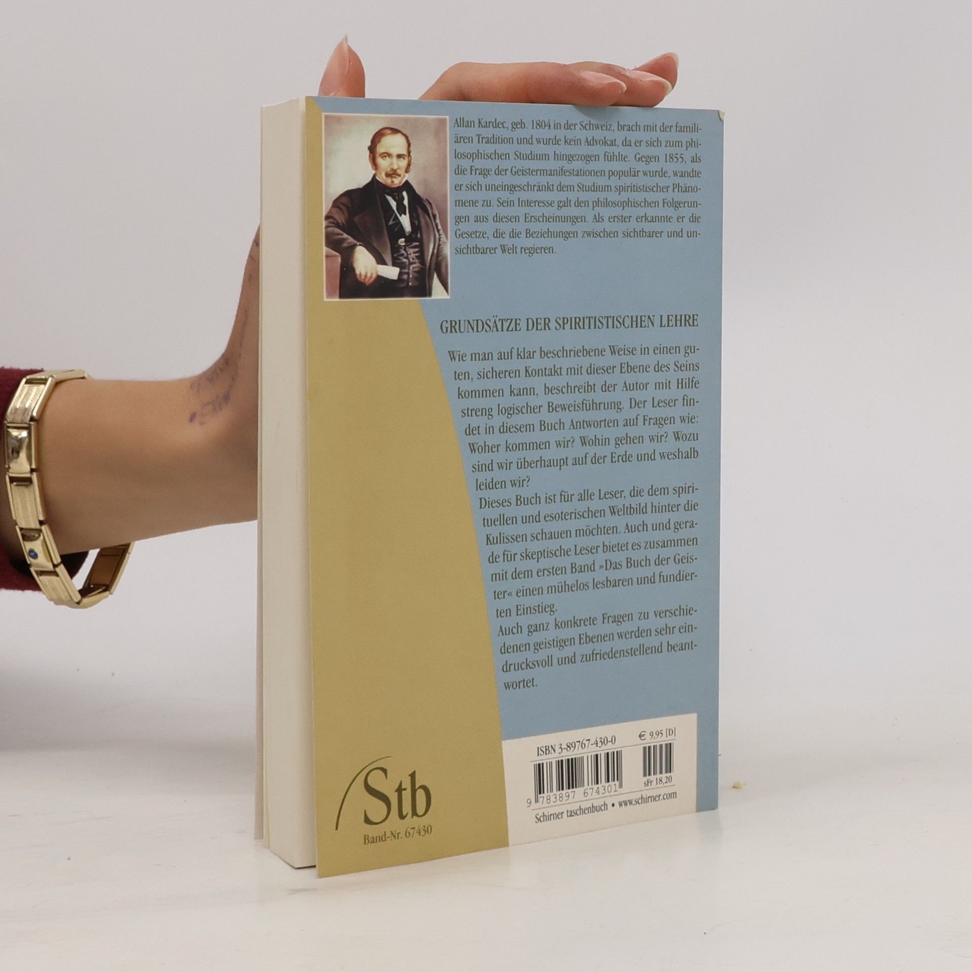 Allan Kardec Das Buch der Medien