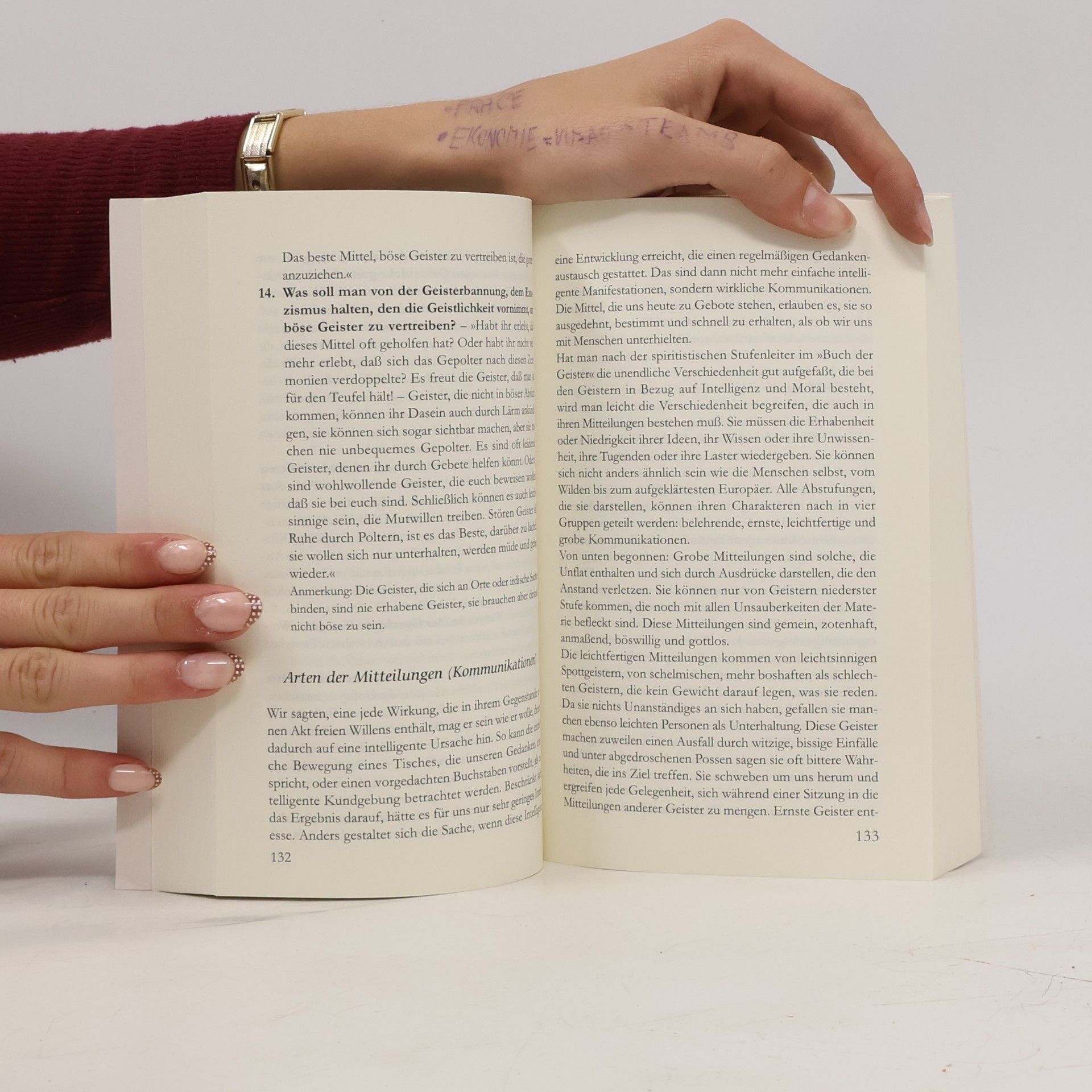 Allan Kardec Das Buch der Medien