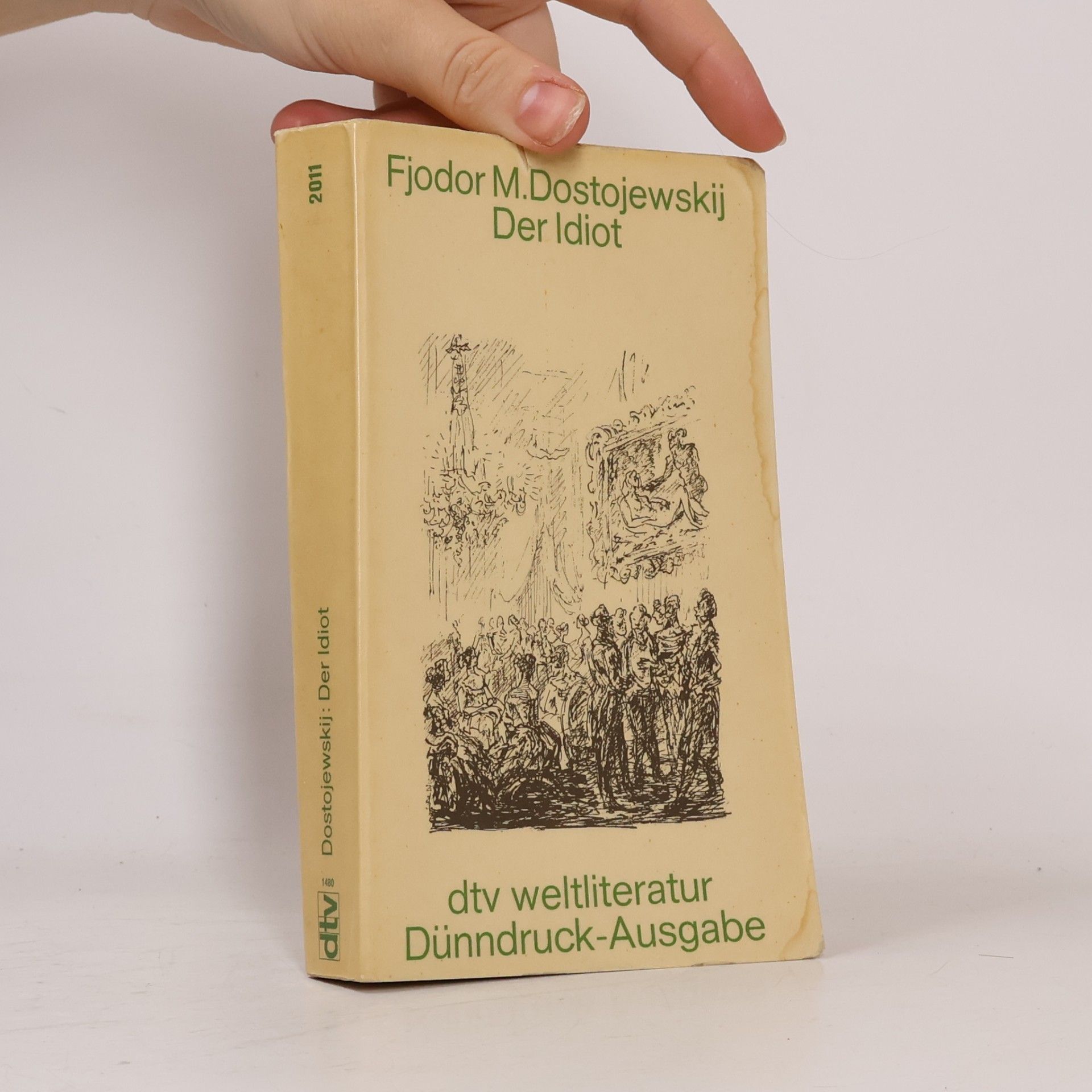 Fjodor Michailowitsch Dostojewski Der Idiot
