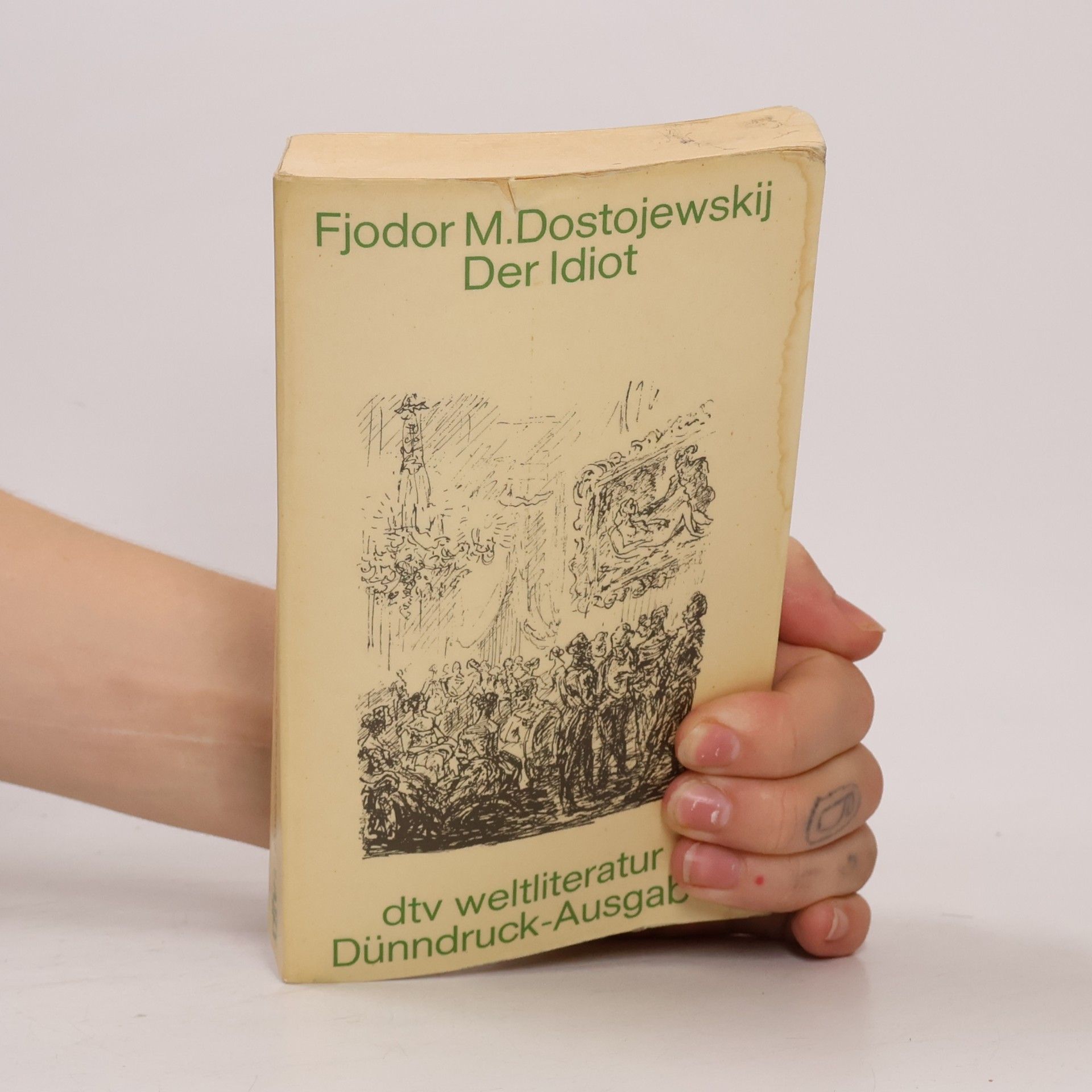 Fjodor Michailowitsch Dostojewski Der Idiot