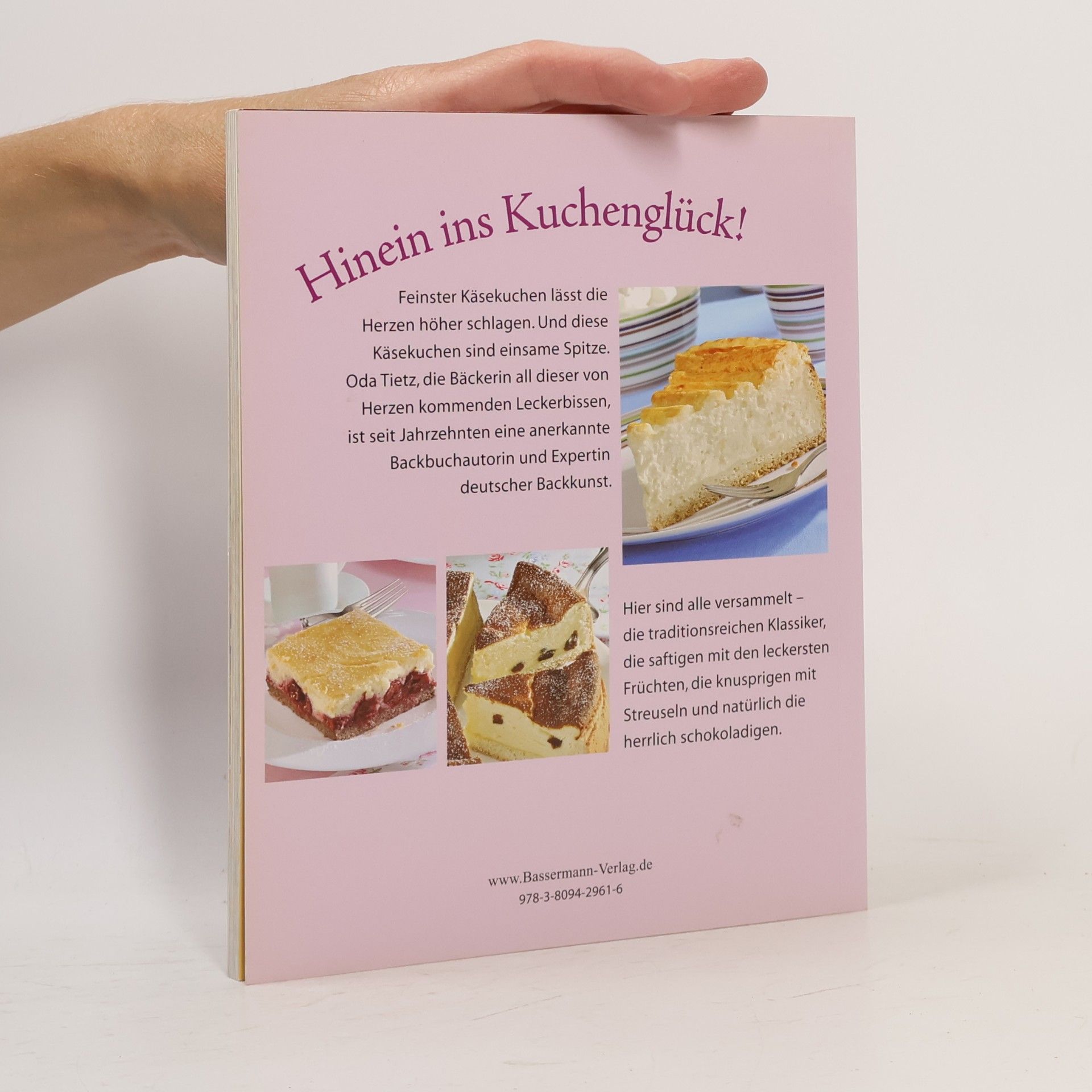Oda Tietz Kleine Käsekuchen vom Blech