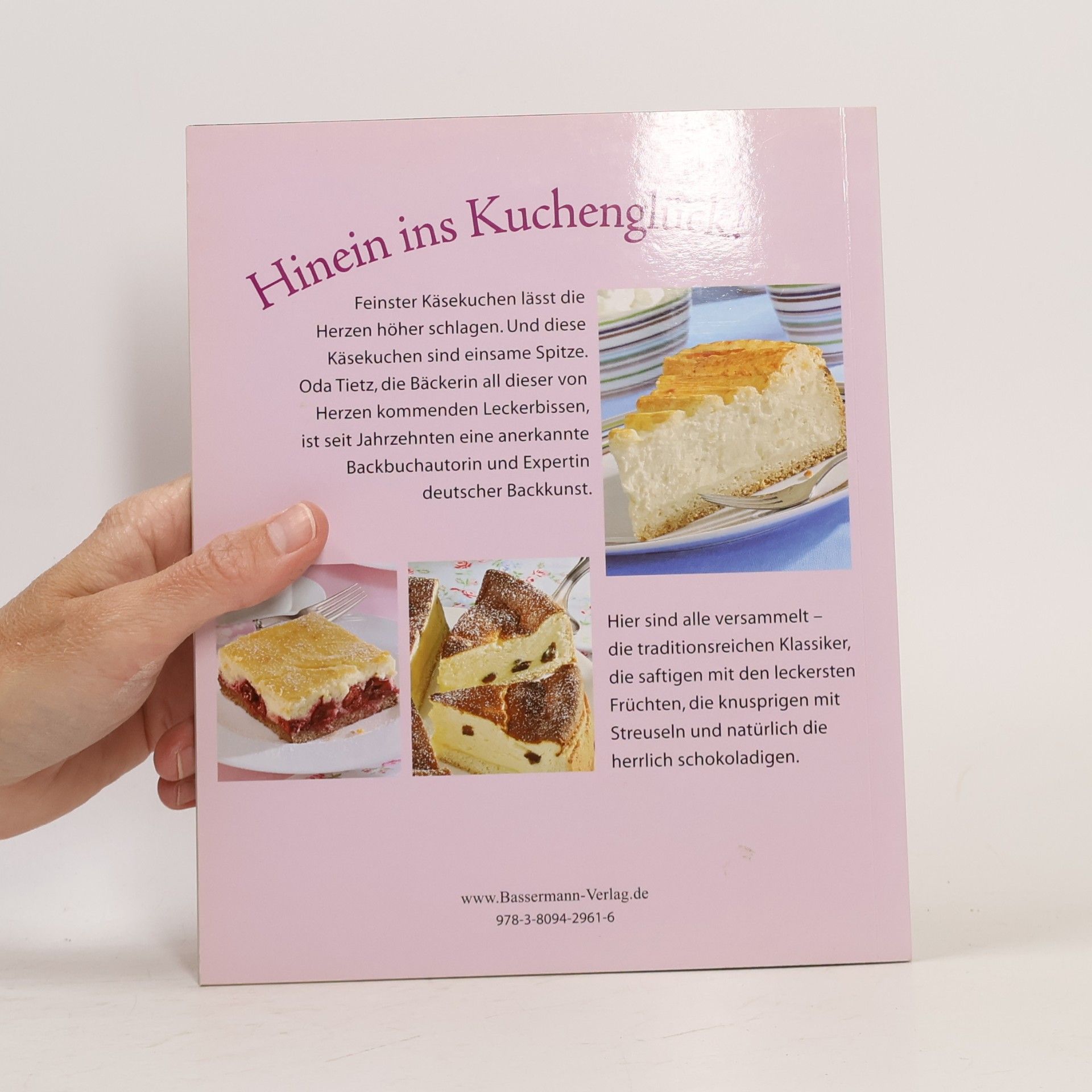Oda Tietz Kleine Käsekuchen vom Blech