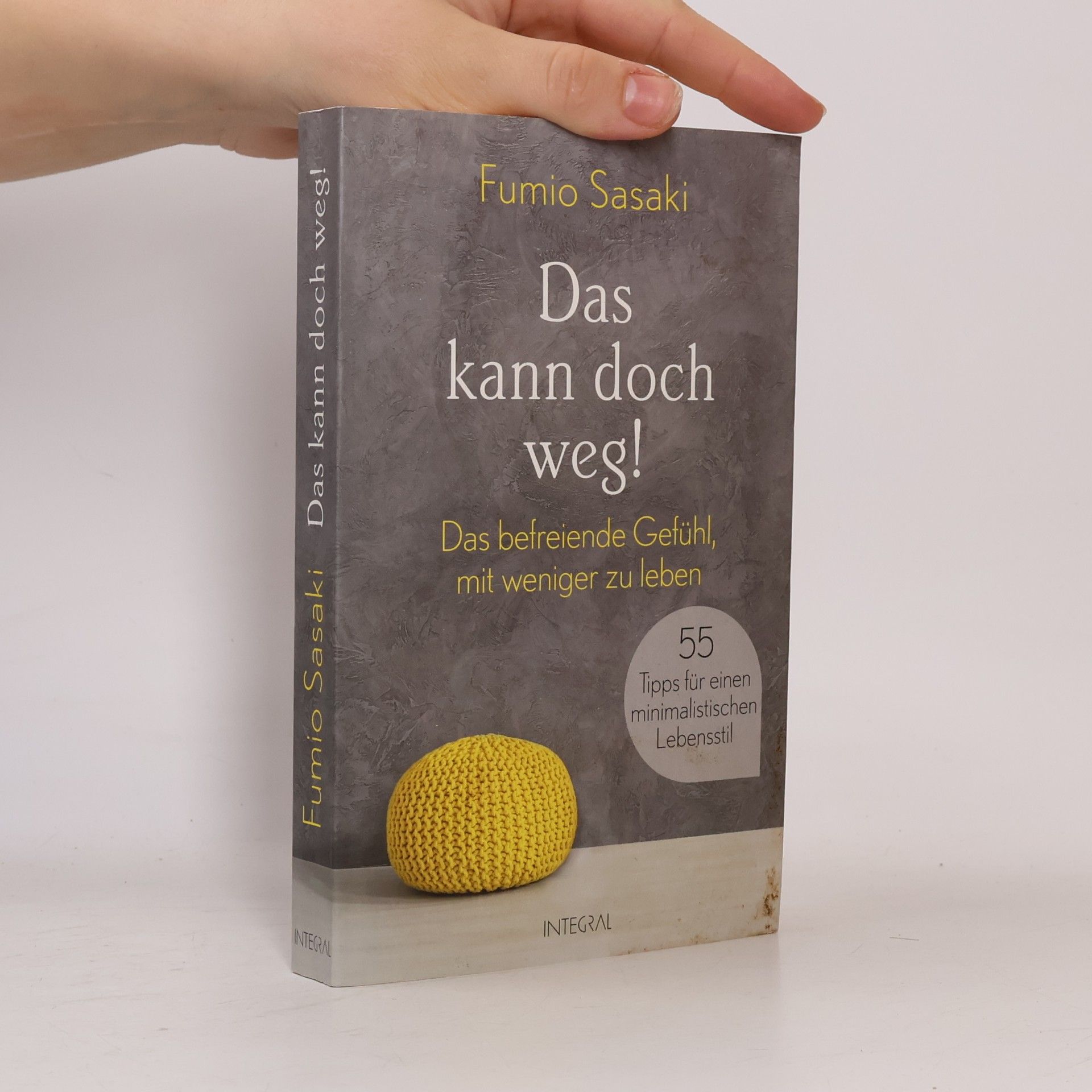 Fumio Sasaki Das kann doch weg!