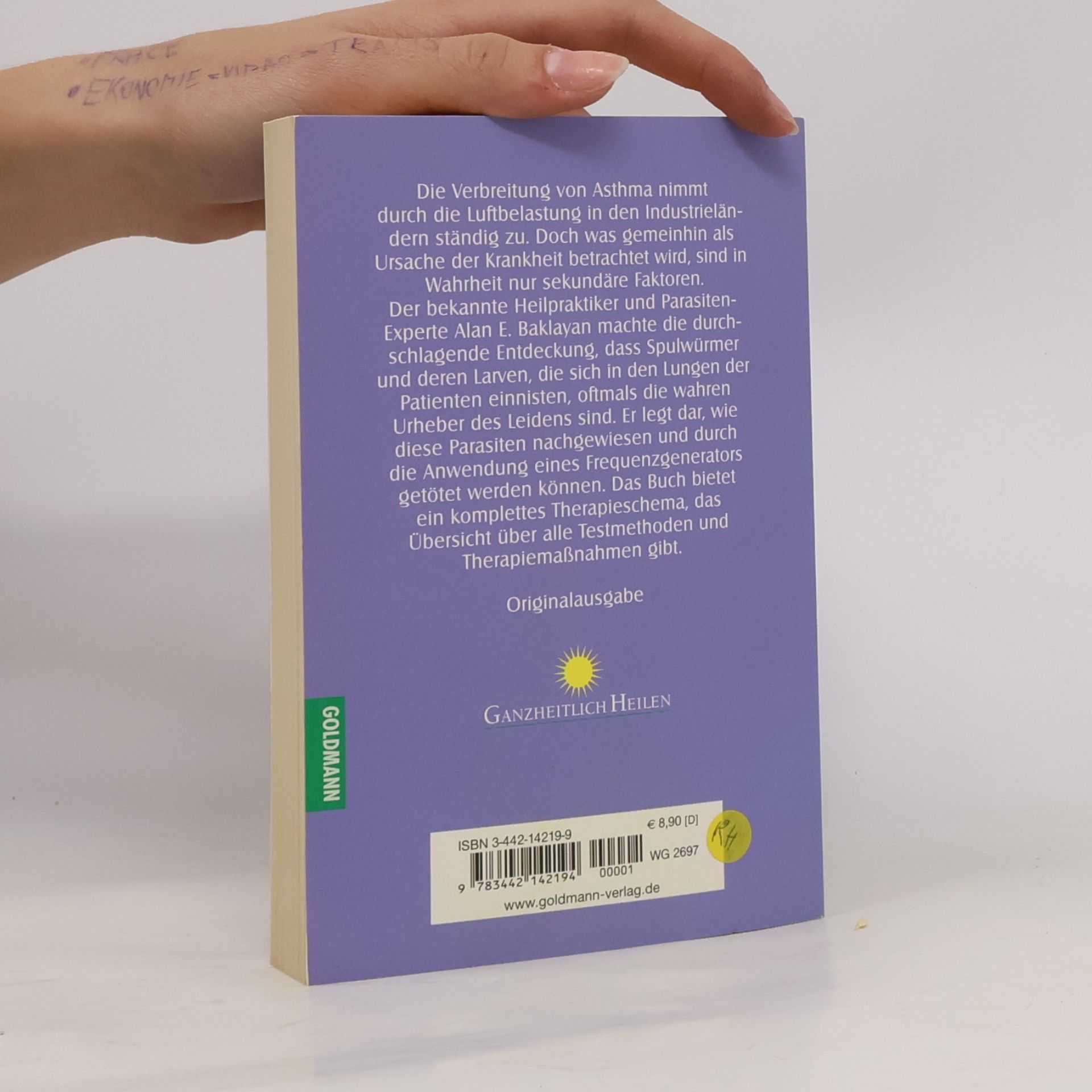 Alan E. Baklayan Das Asthma-Buch