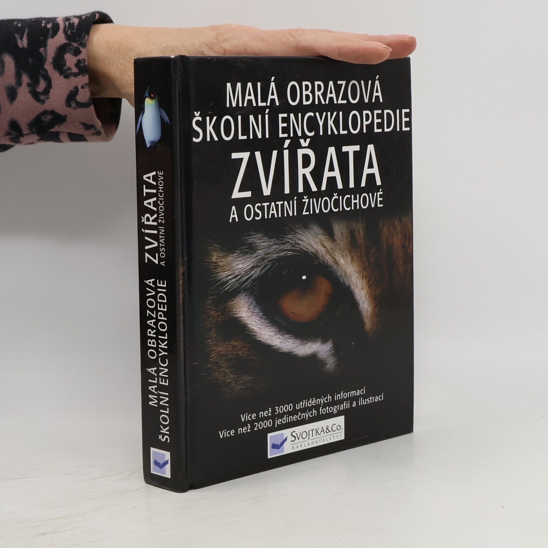 Romana Anděrová Malá obrazová školní encyklopedie. Zvířata a ostatní živočichové