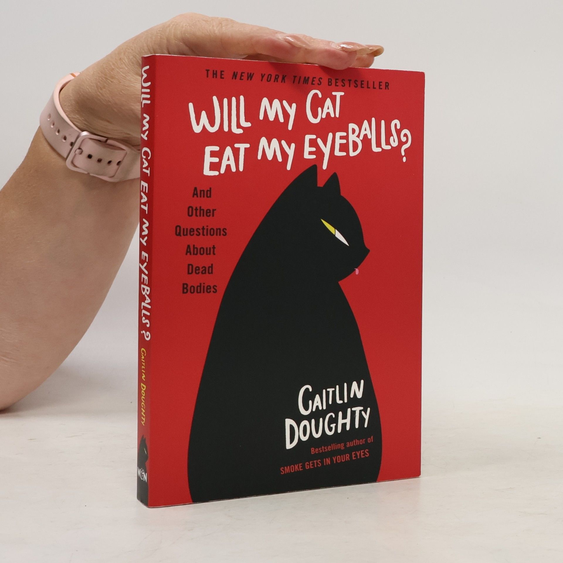 Will my cat eat my eyeballs?