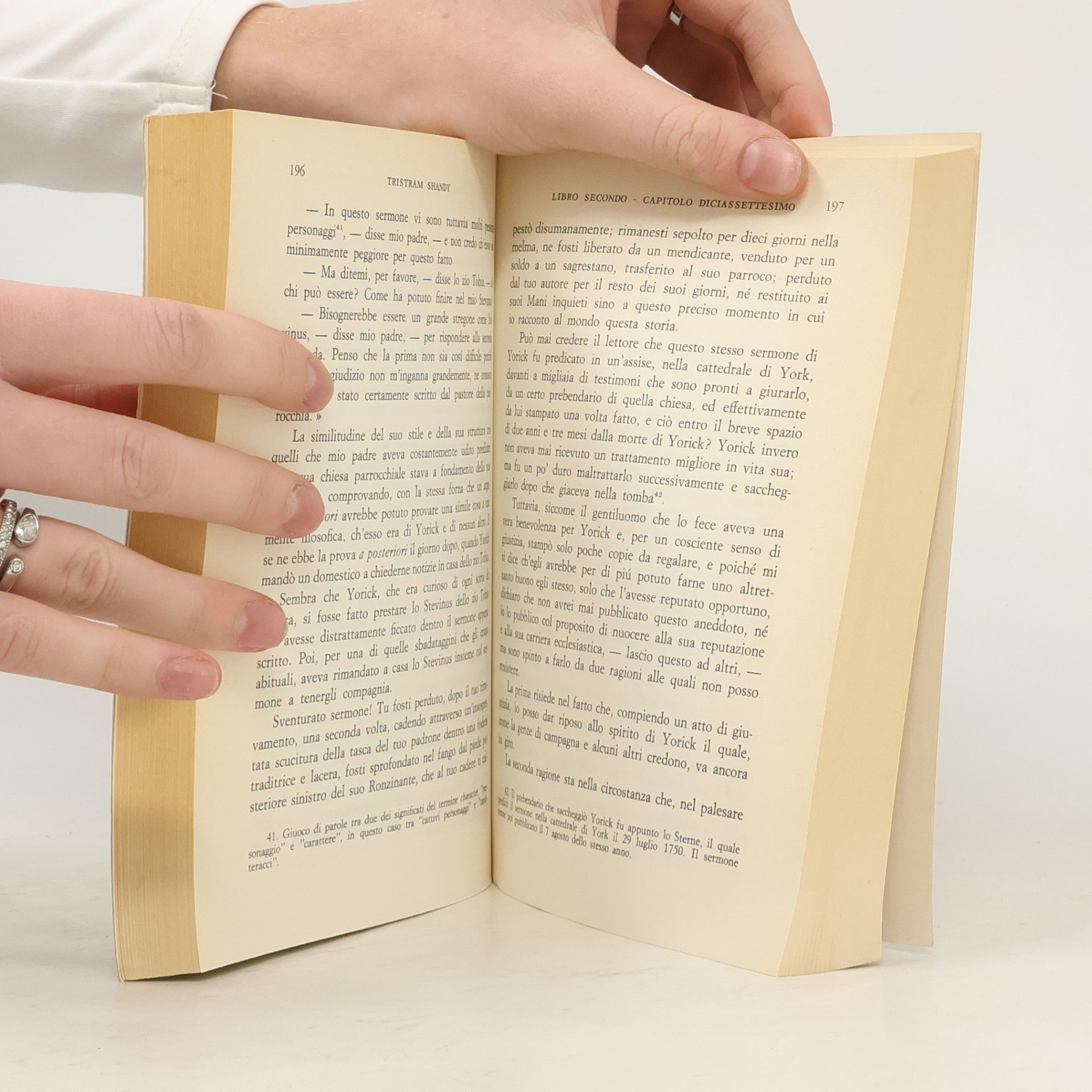 STERNE Tristram Shandy