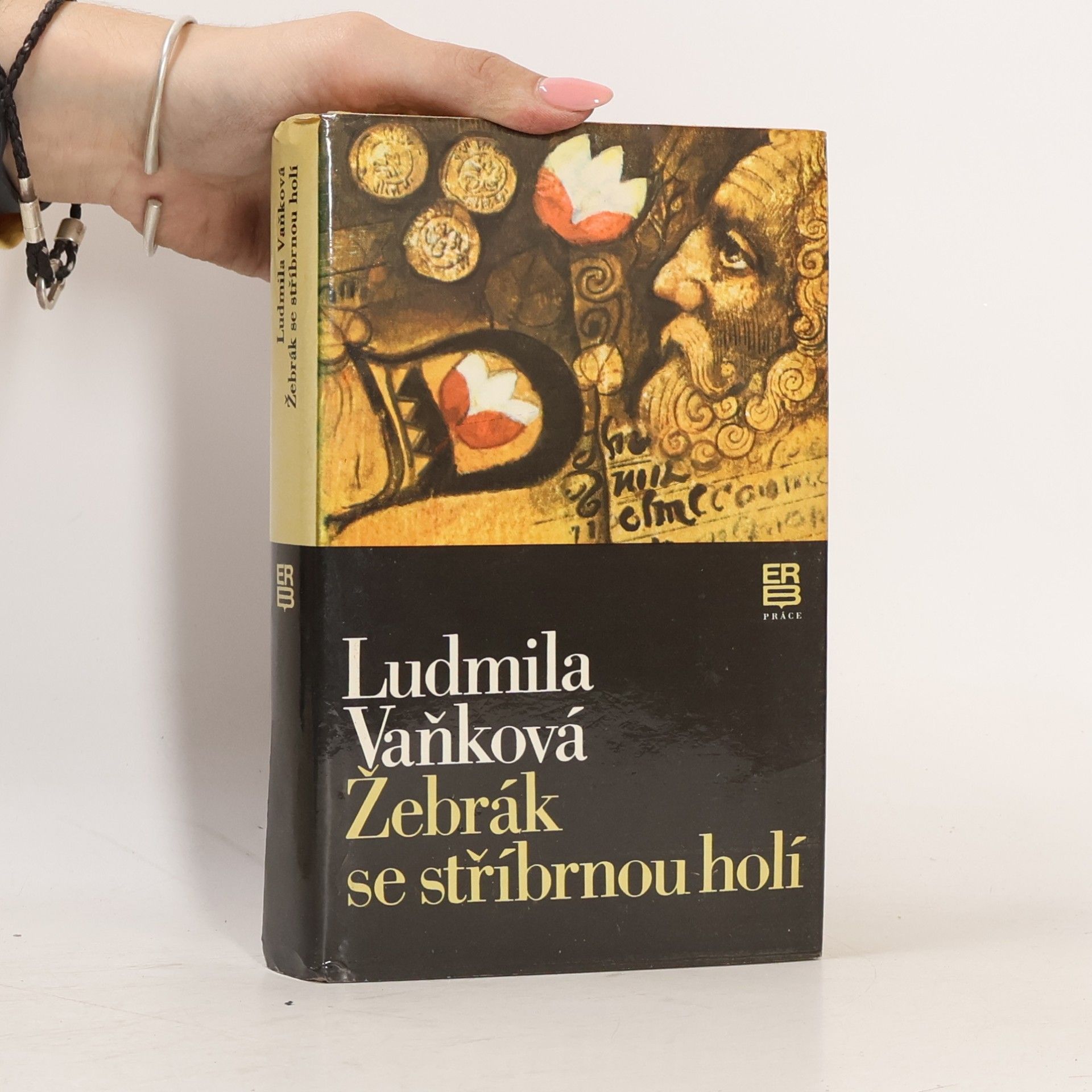 Vaňková Ludmila Žebrák se stříbrnou holí