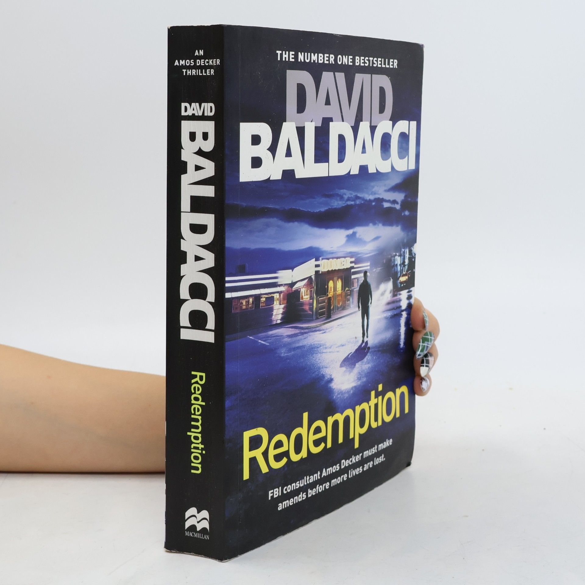 David Baldacci Redemption