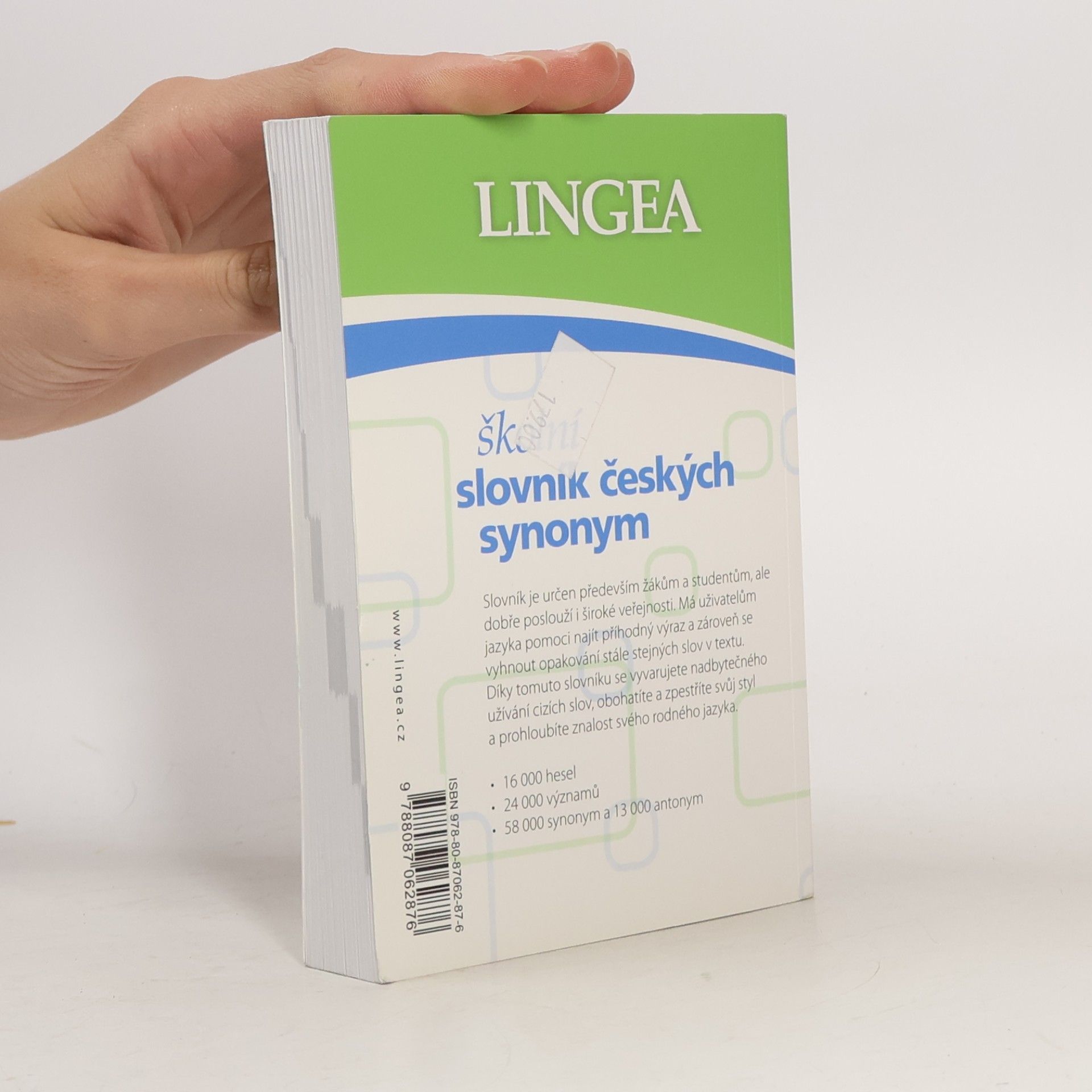 Autorenkollektiv Školní slovník českých synonym