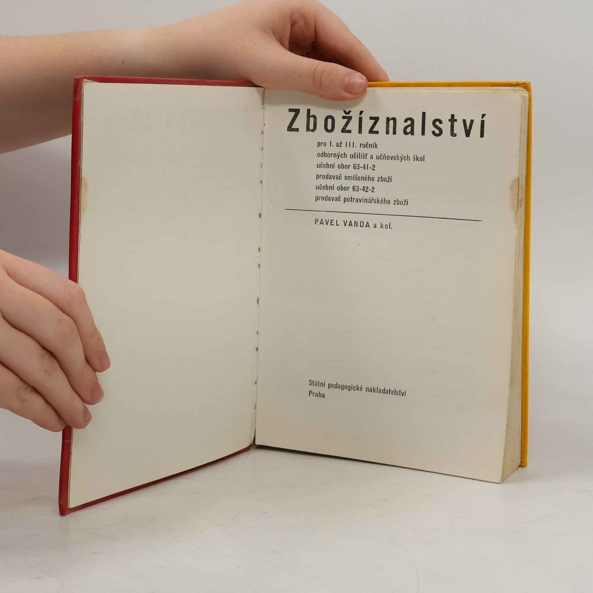 Josef Hájek Zbožíznalství