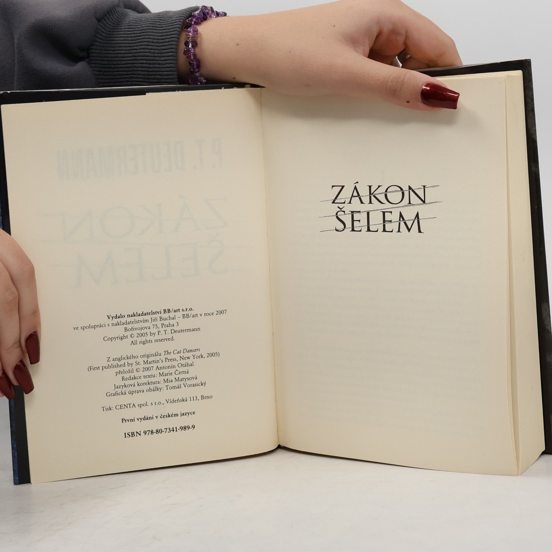 P.T. Deutermann Zákon šelem