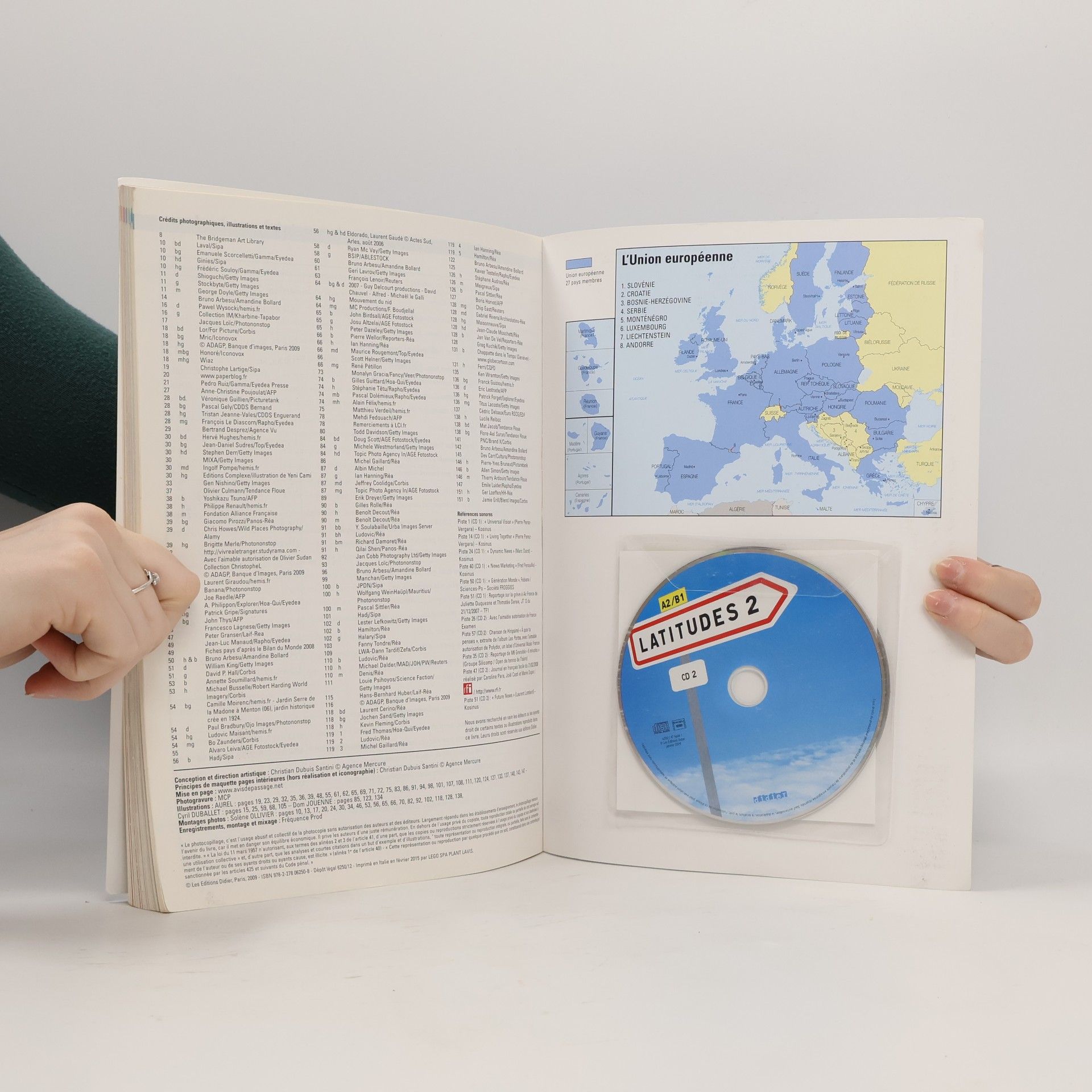 Régine Mérieux Latitudes 2 : méthode de français. A2/B1