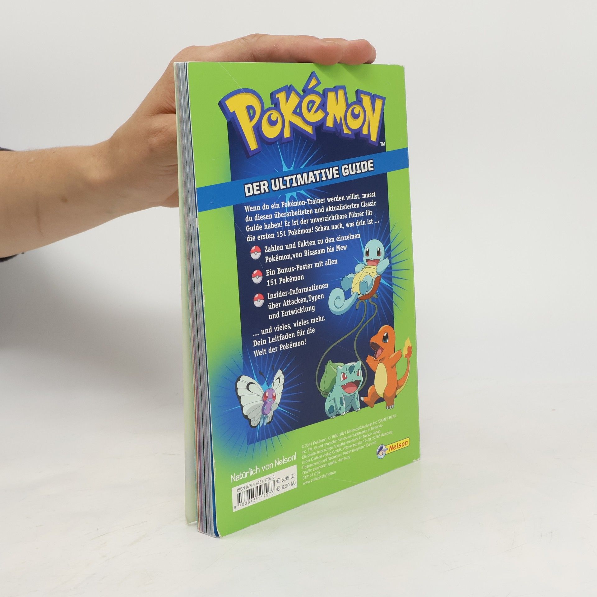 Autorenkollektiv Pokémon: Der ultimative Guide