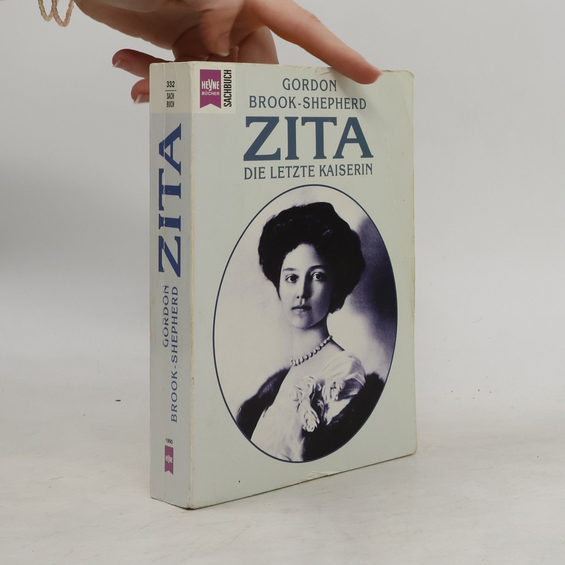 Gordon Brook Shepherd Zita