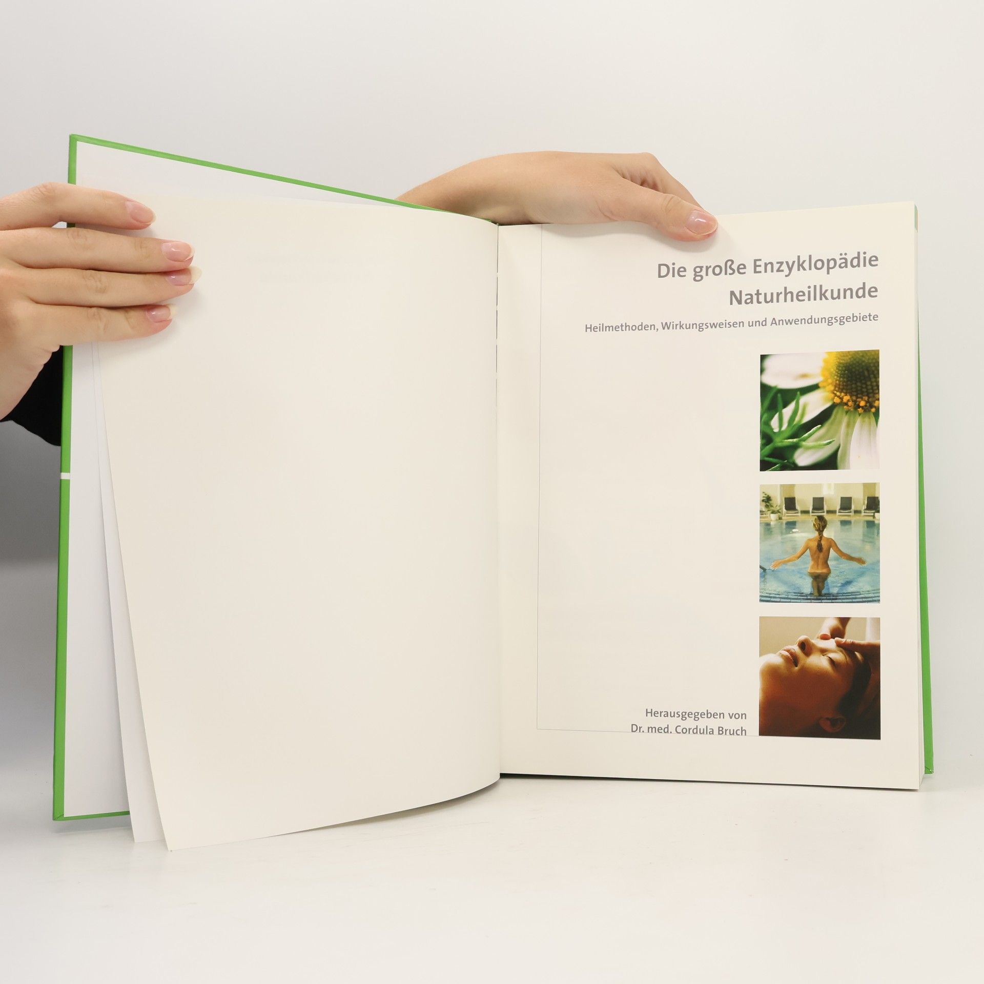 Various authors Die große Enzyklopädie Naturheilkunde: Heilmethoden, Wirkungsweisen und Anwendungsgebiete
