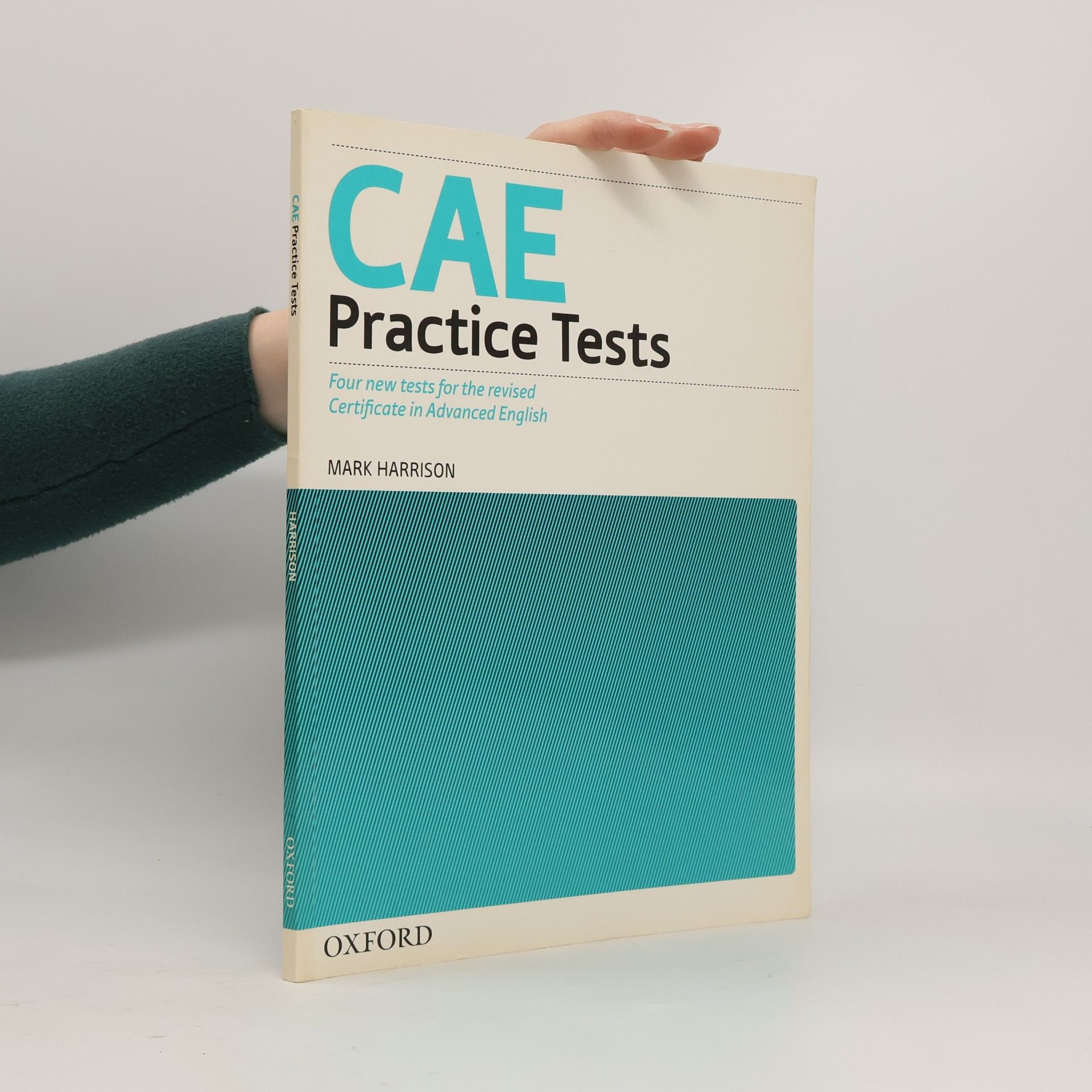 Mark Harrison CAE Practice Tests