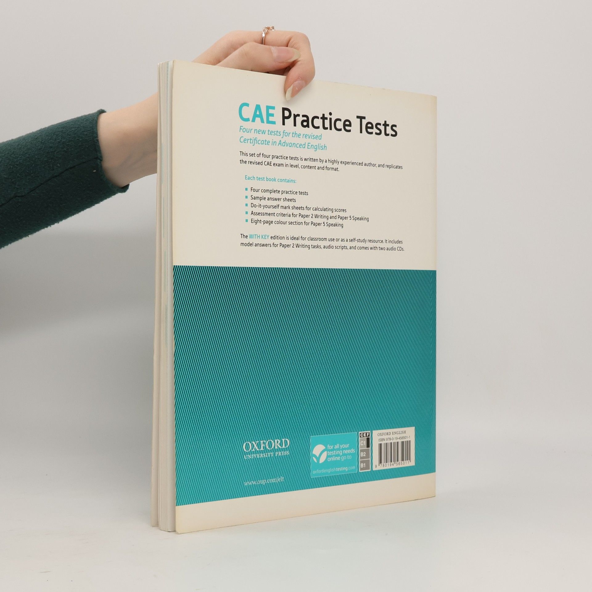 Mark Harrison CAE Practice Tests