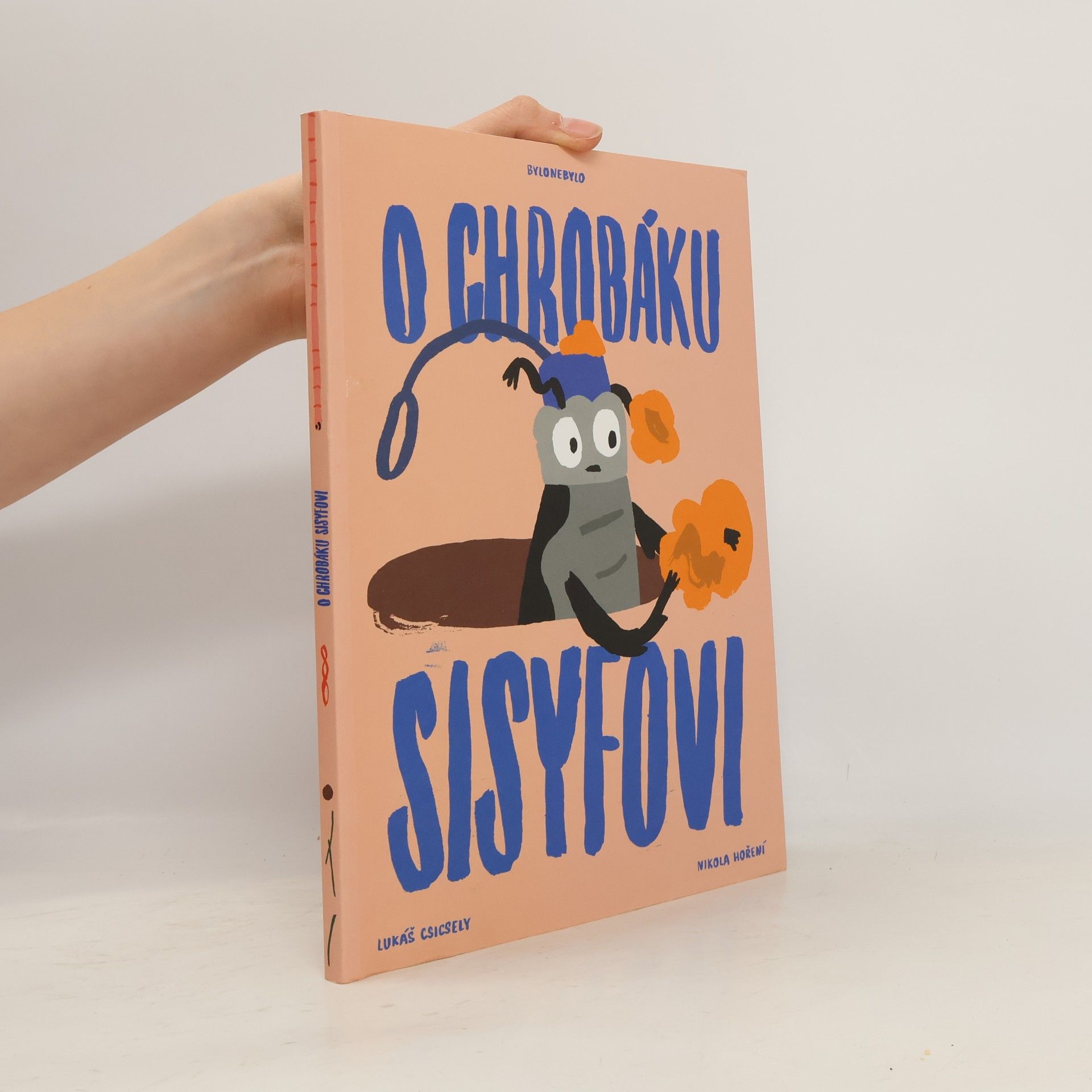 Lukáš Csicsely O chrobáku Sisyfovi