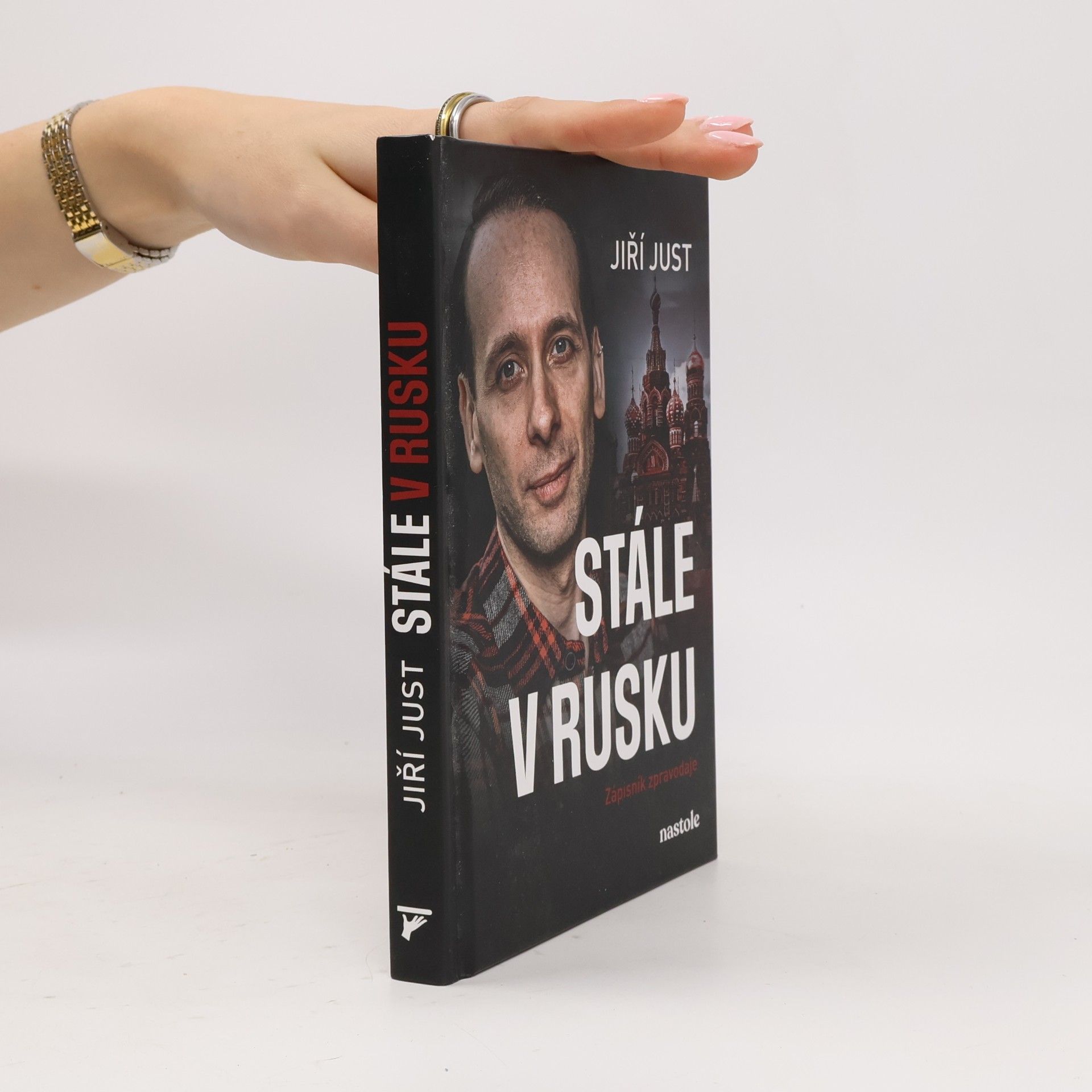 Jiří Just Stále v Rusku: Zápisník zpravodaje
