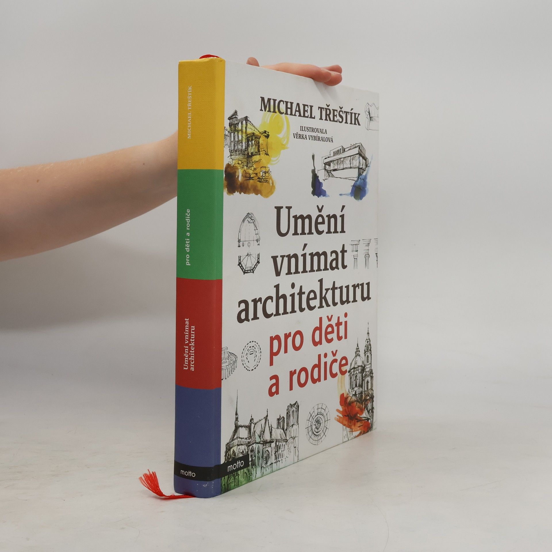 Michael Třeštík Umění vnímat architekturu pro děti a rodiče