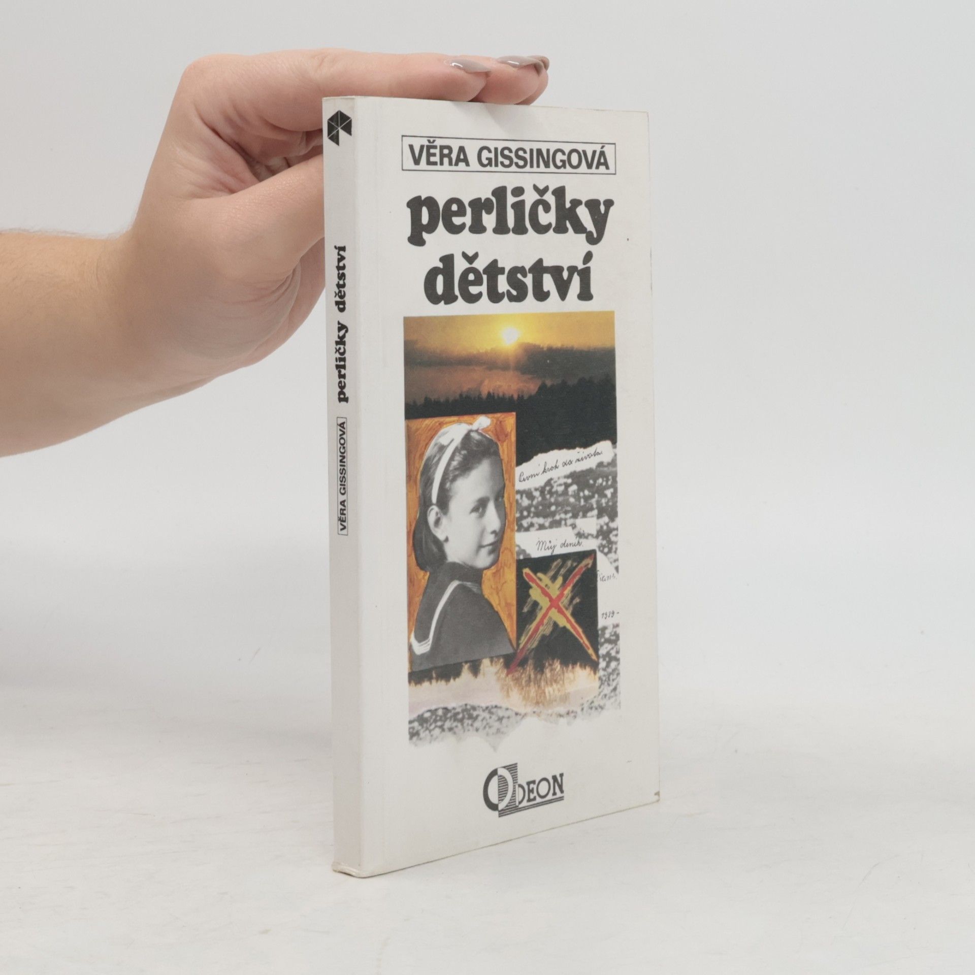 Vera Gissing Perličky dětství