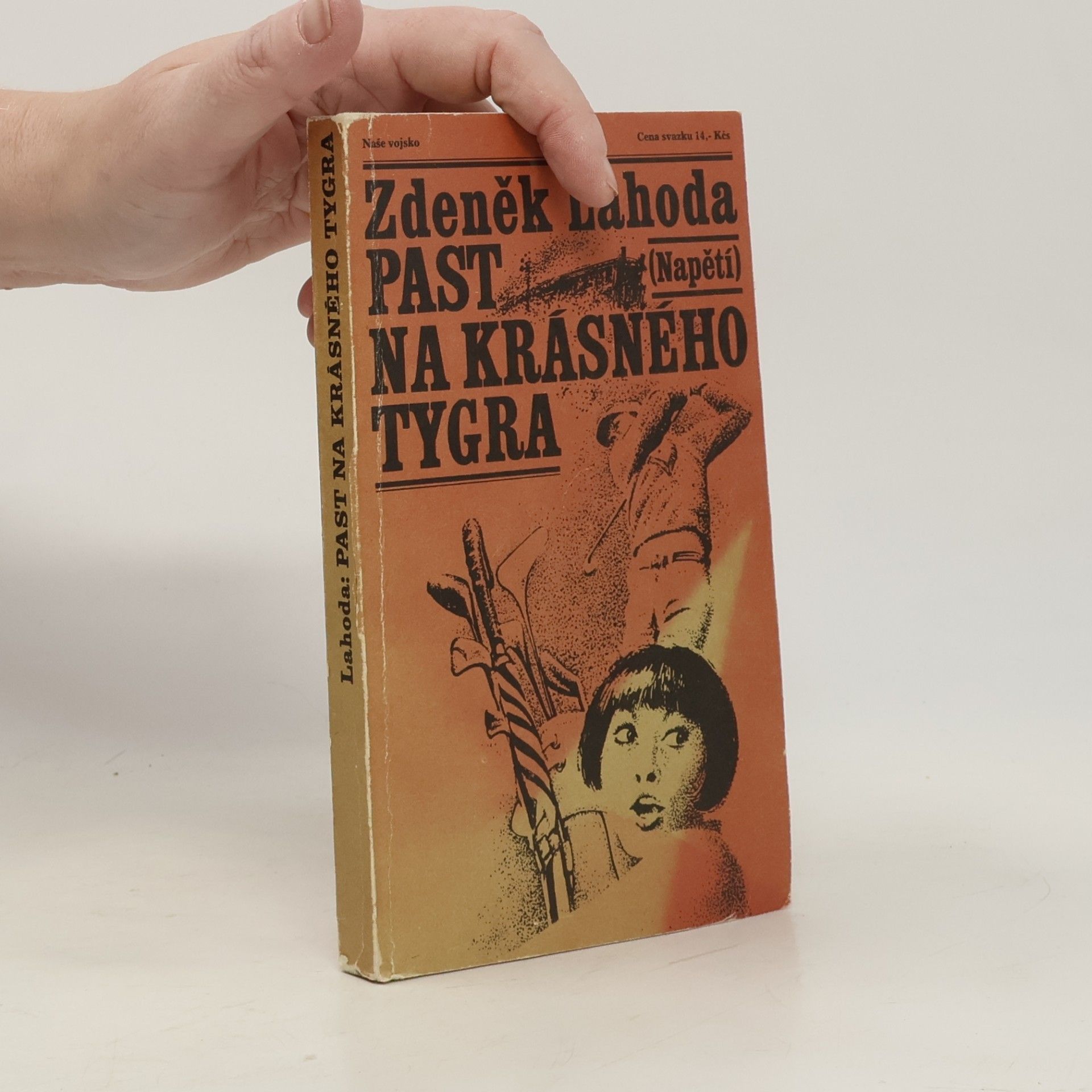Zdeněk Lahoda Past na krásného tygra