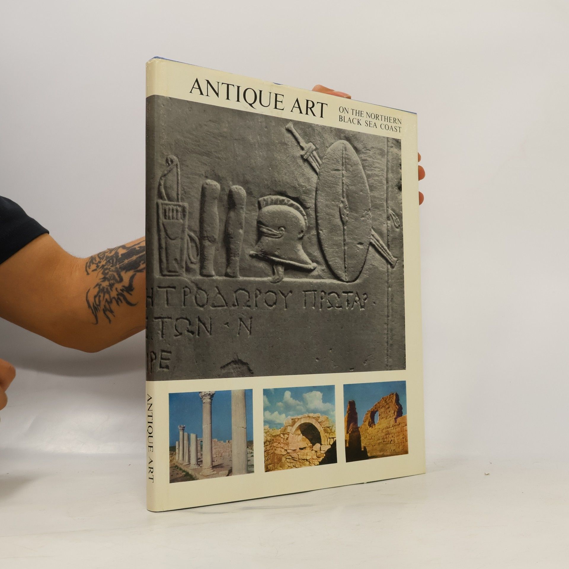 Various authors Antique art on the Northern Black Sea Coast