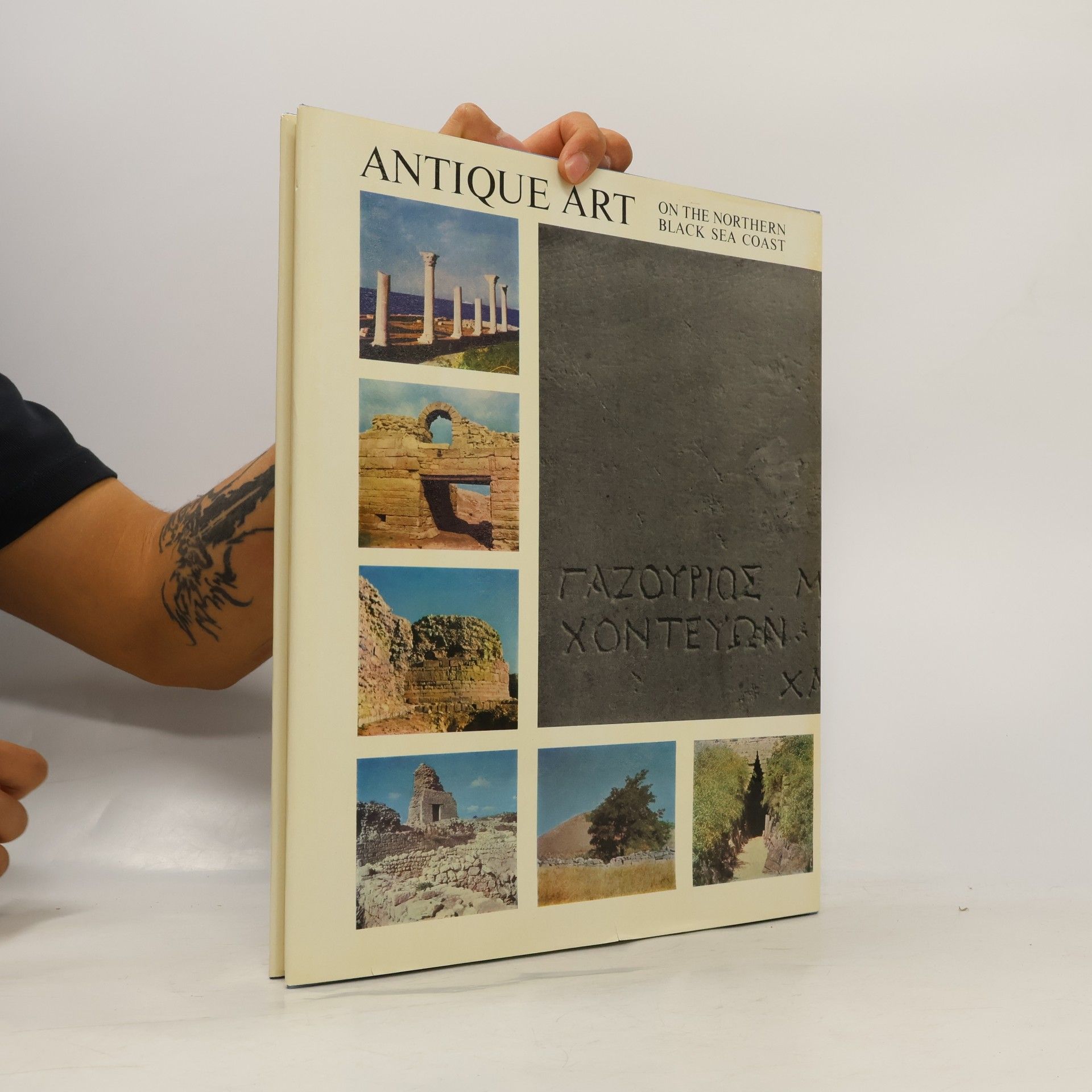 Autorenkollektiv Antique art on the Northern Black Sea Coast