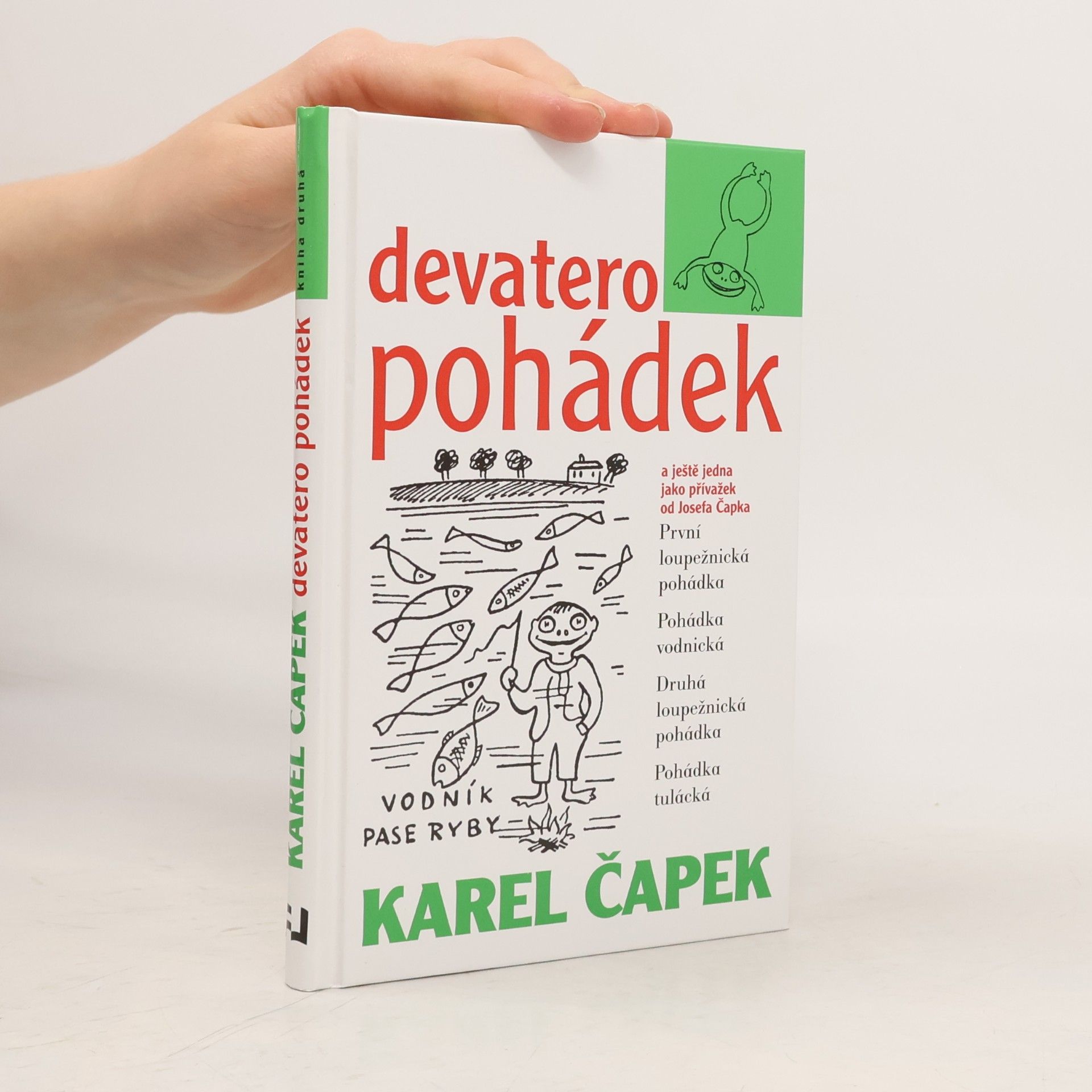 Devatero pohádek – kniha druhá