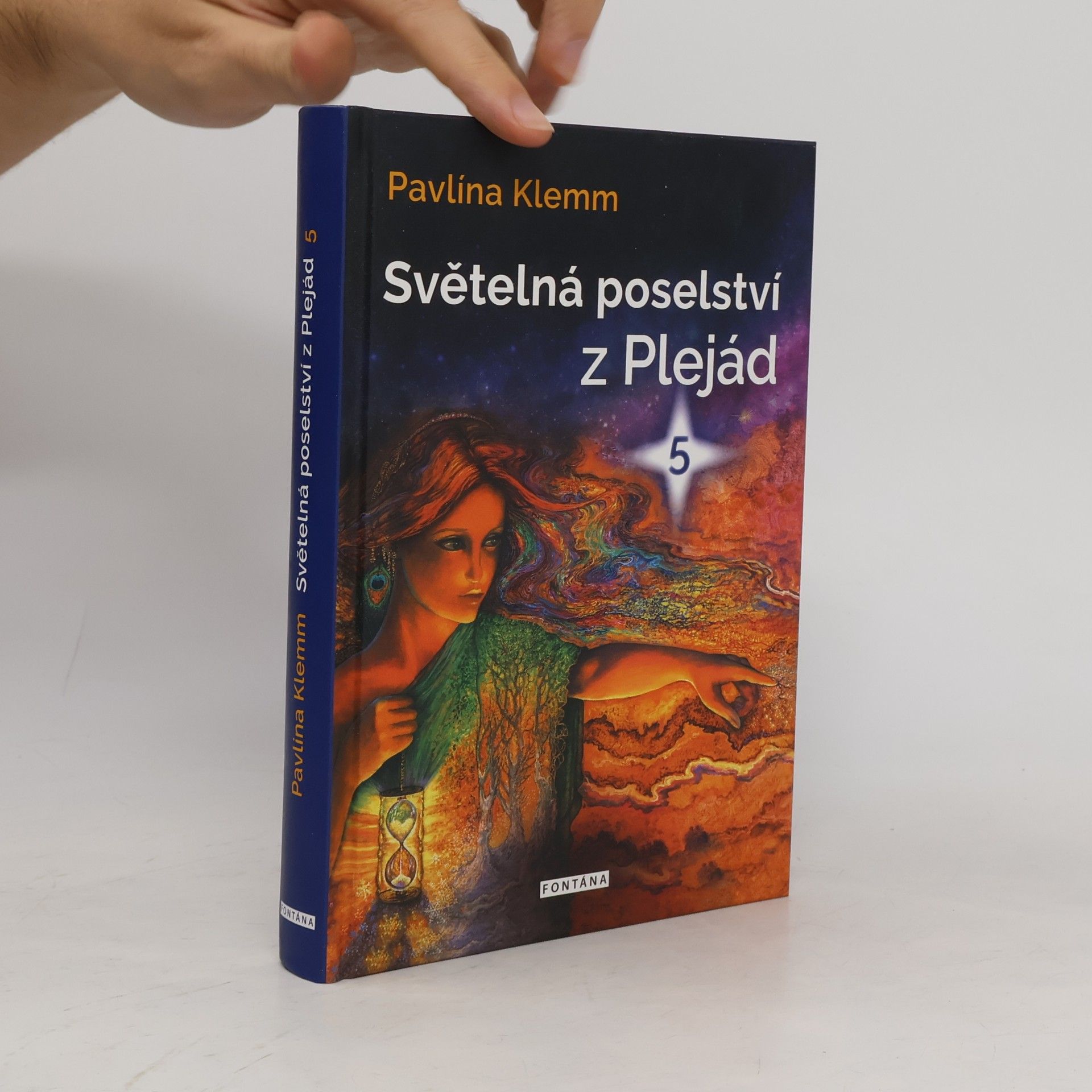 Pavlína Klemm Světelná poselství z Plejád 5