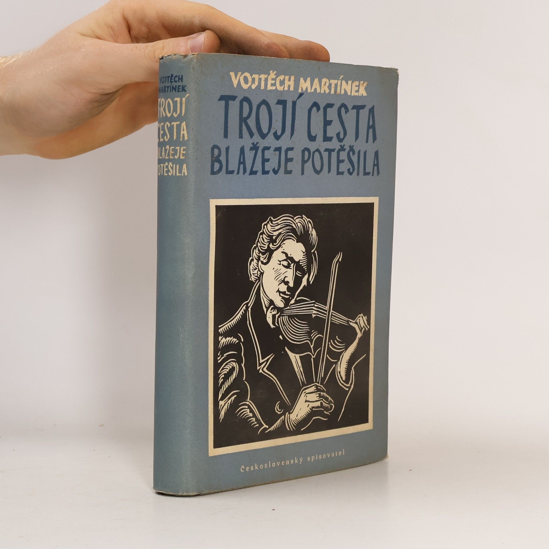 Vojtěch Martínek Trojí cesta Blažeje Potěšila