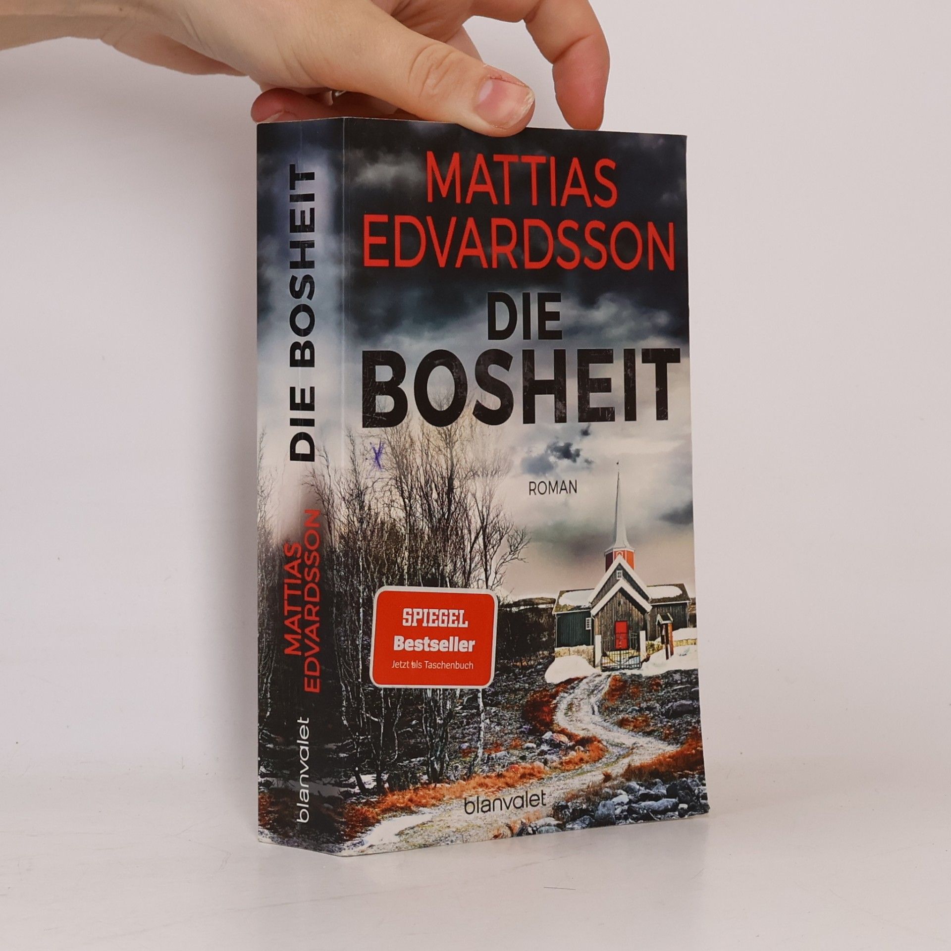 Mattias Edvardsson Die Bosheit