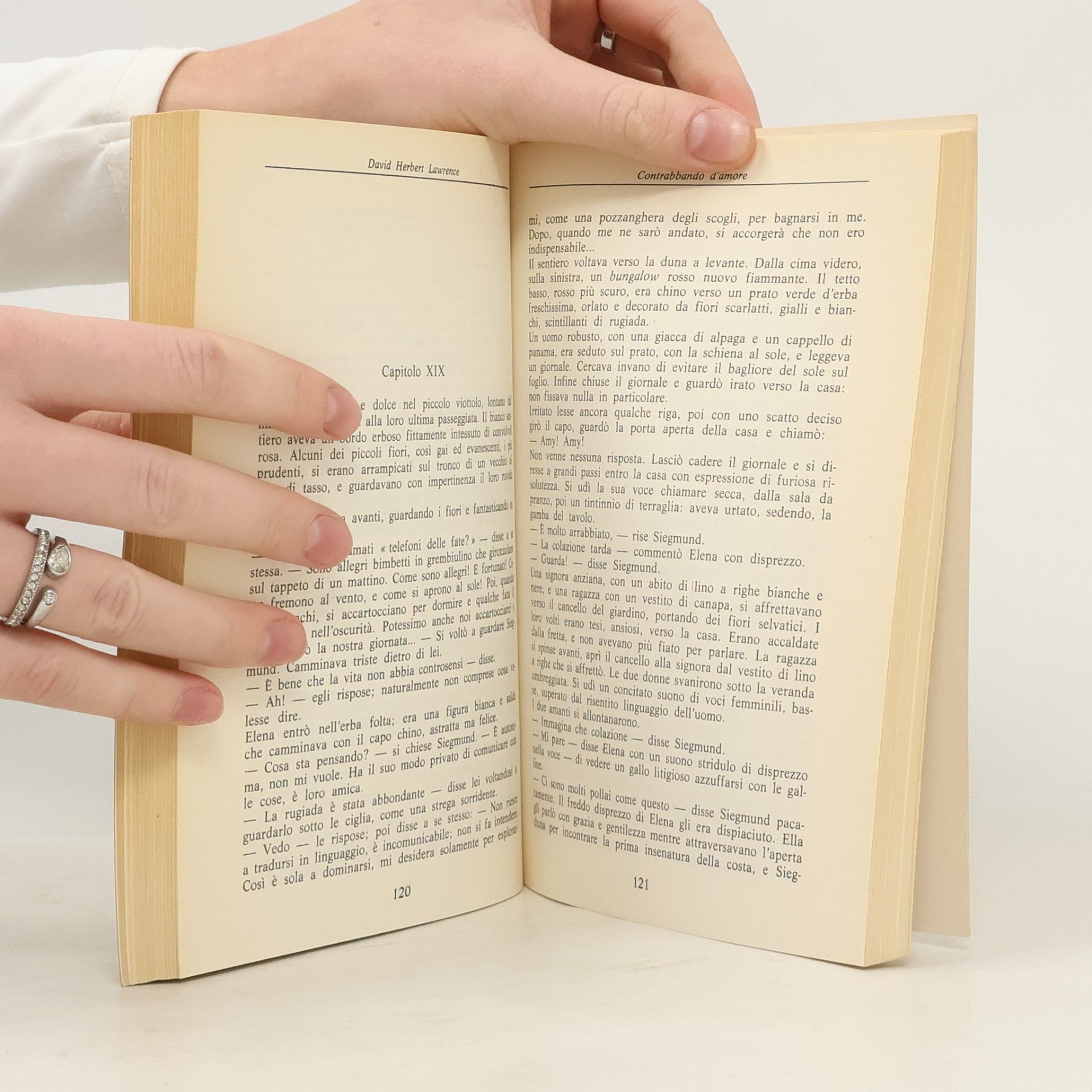 D. H. Lawrence Contrabbando d'amore