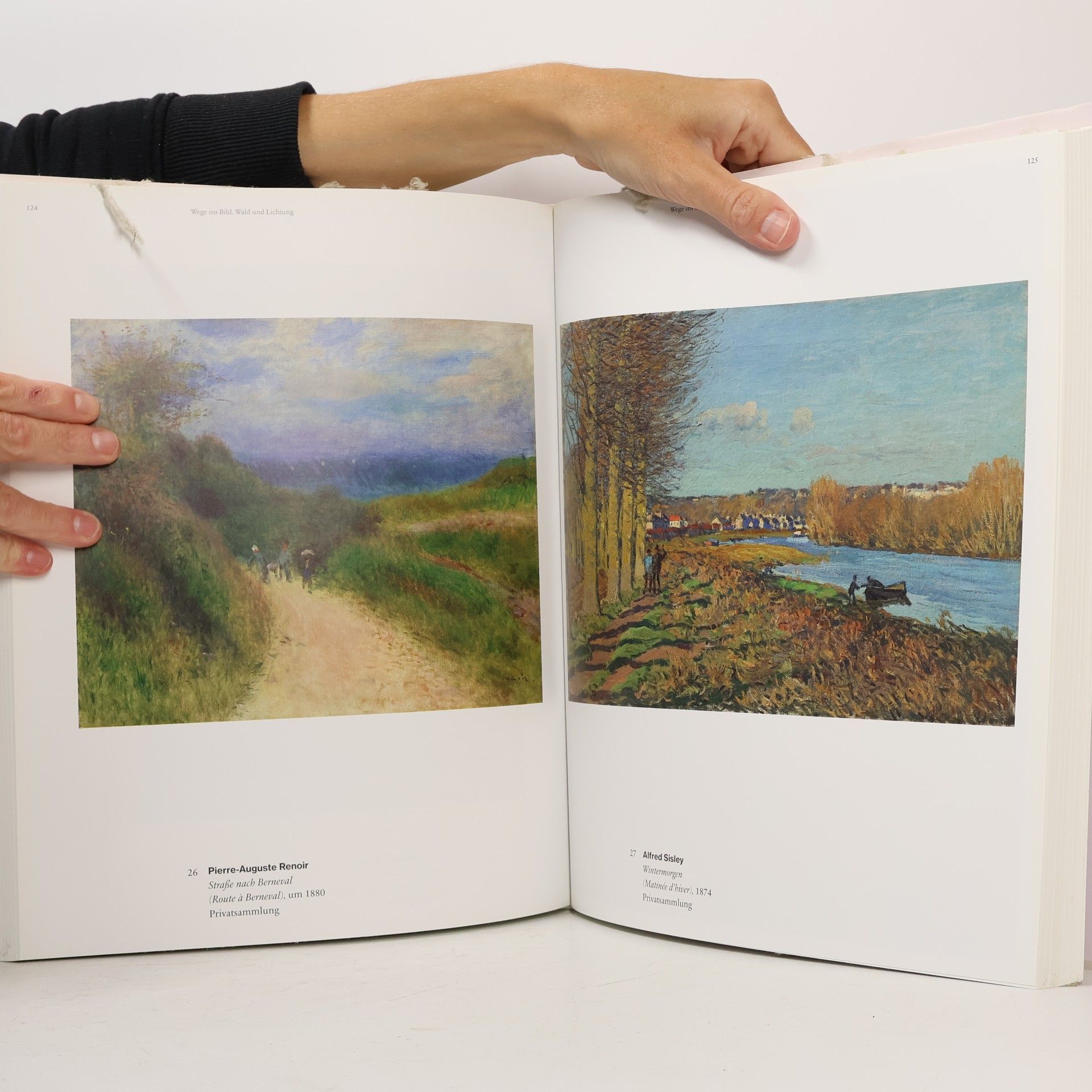 Claude Monet Impressionismus. Die Kunst der Landschaft