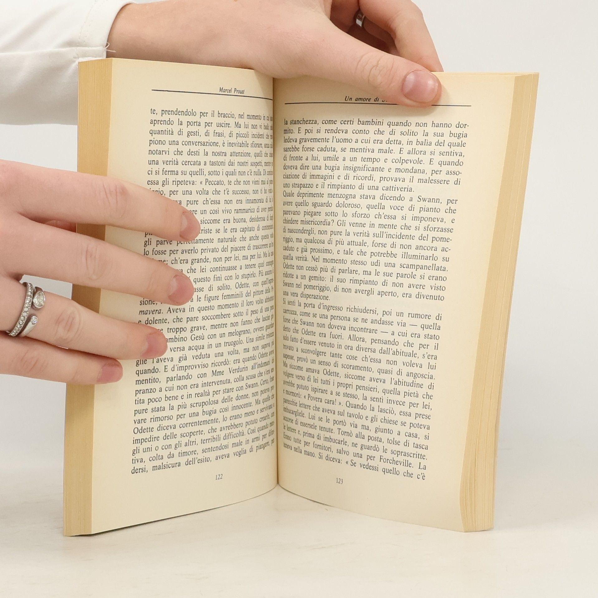 Proust Un amore di Swann
