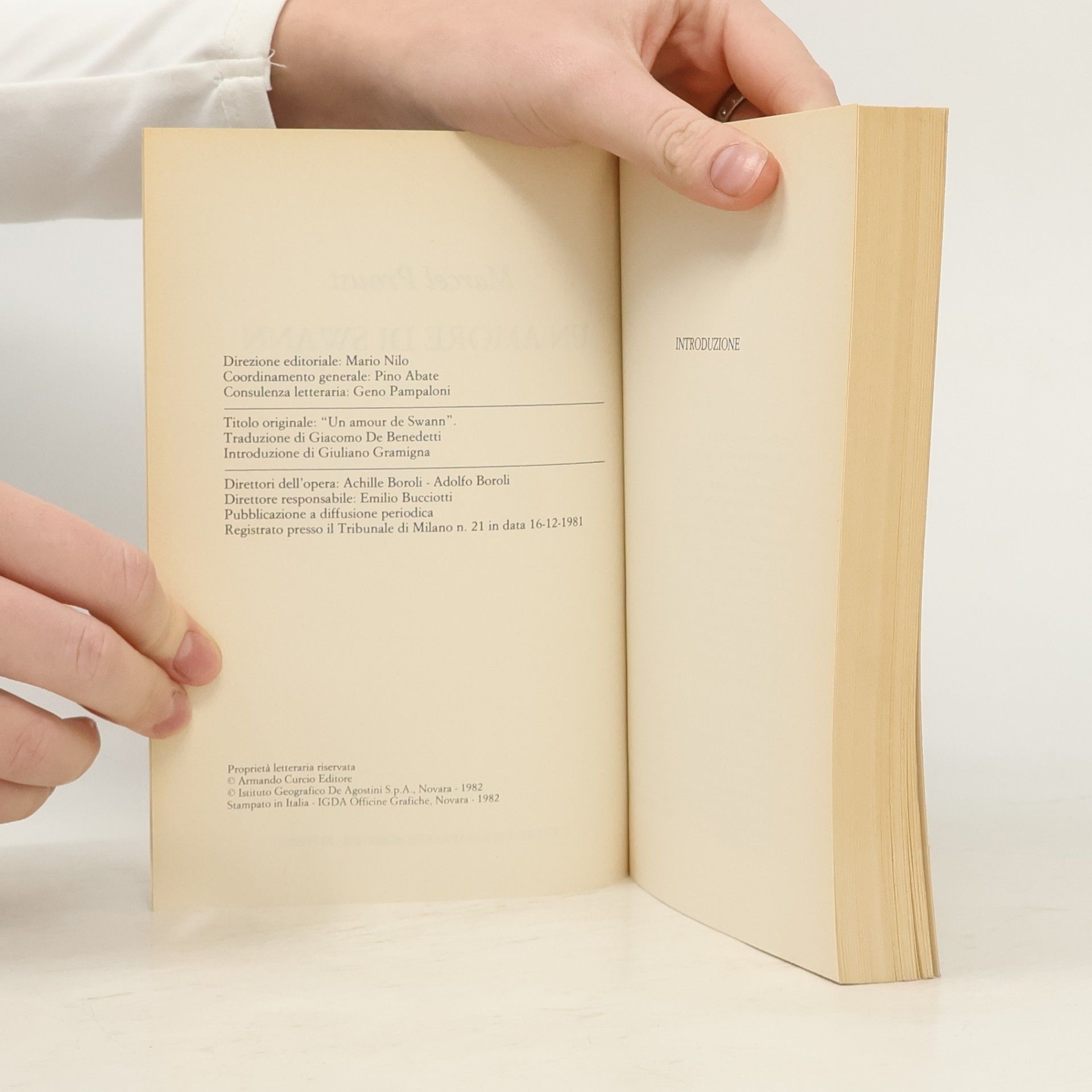 Proust Un amore di Swann