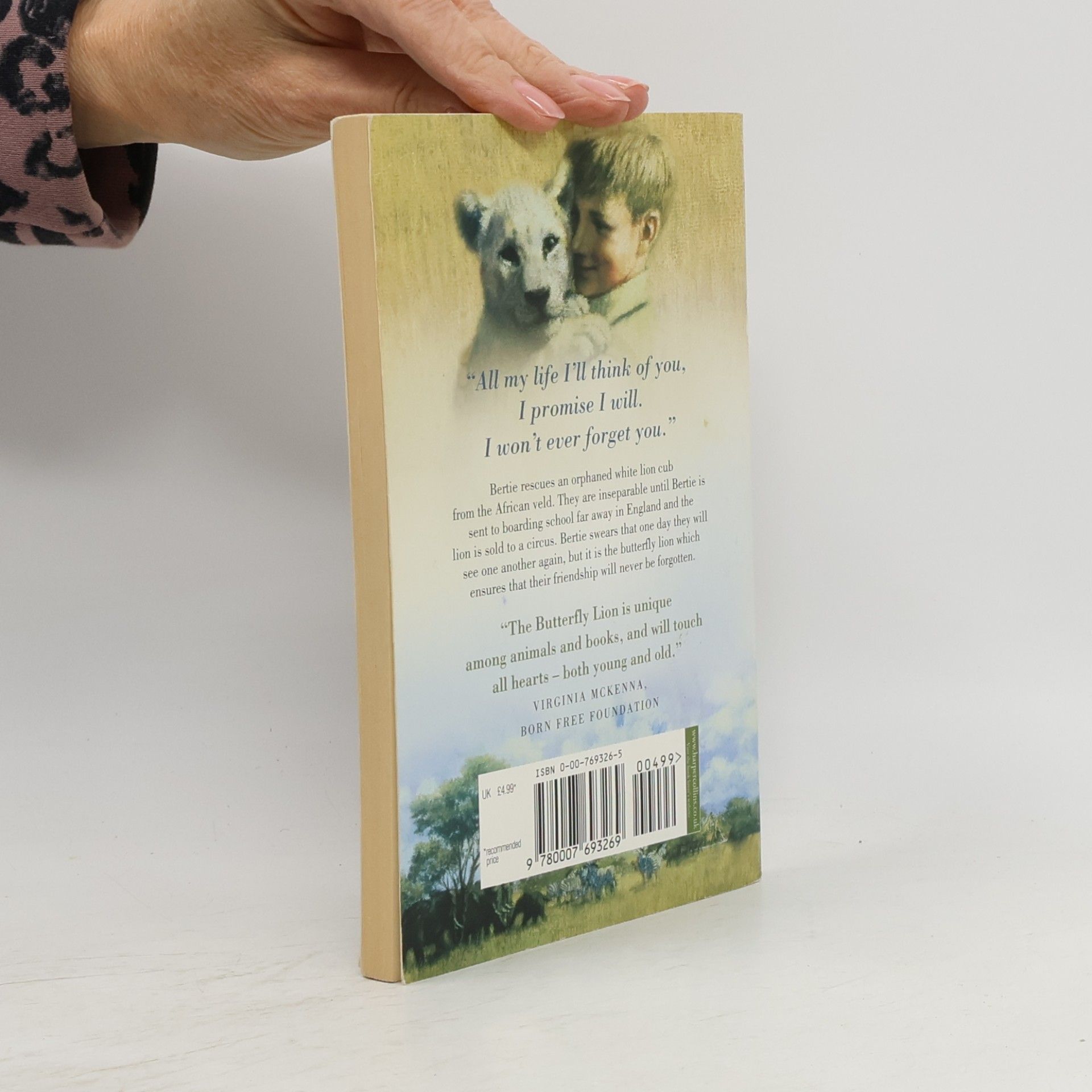Michael Morpurgo The Butterfly Lion