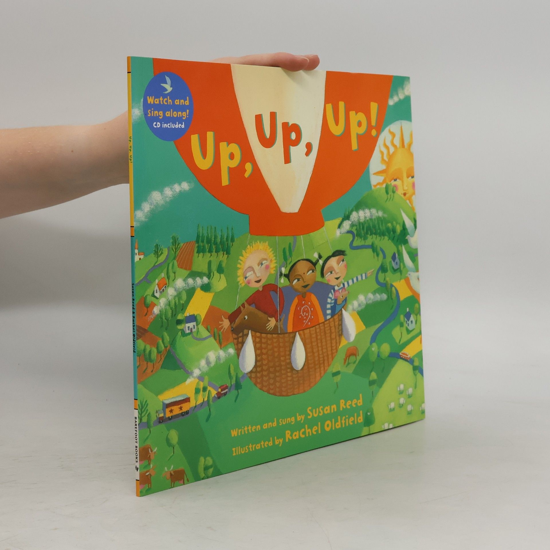 Reed Susannah Up, Up, Up!