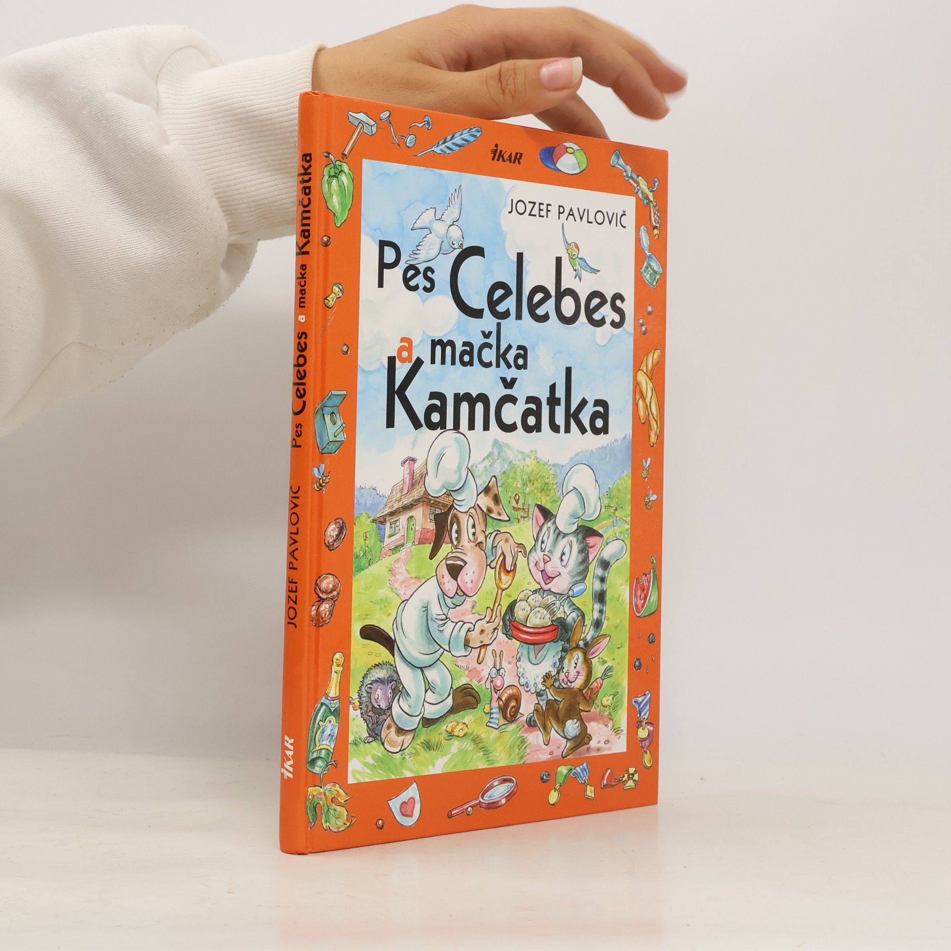 Pes Celebes a mačka Kamčatka