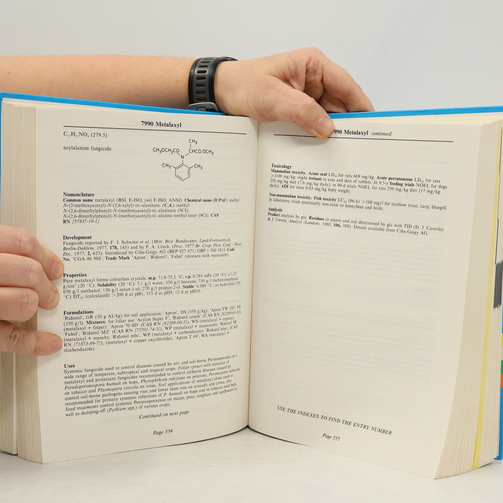 Charles R. Worthing The Pesticide Manual