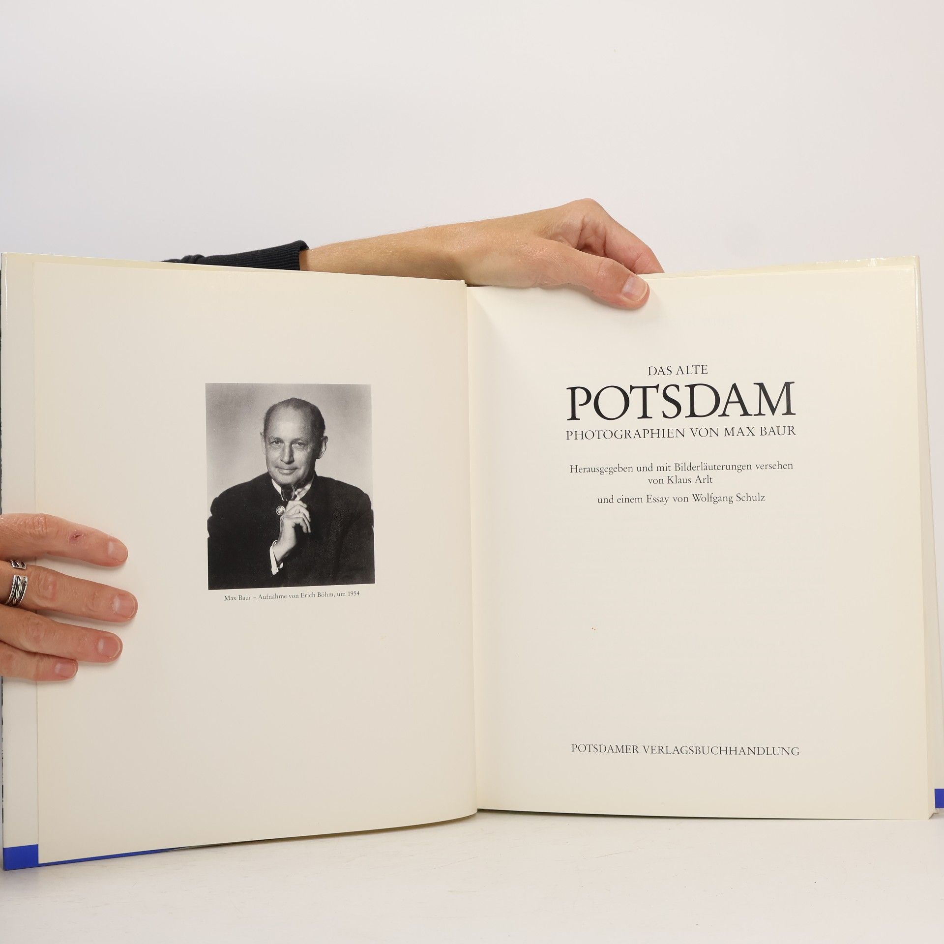 Max Baur Das alte Potsdam