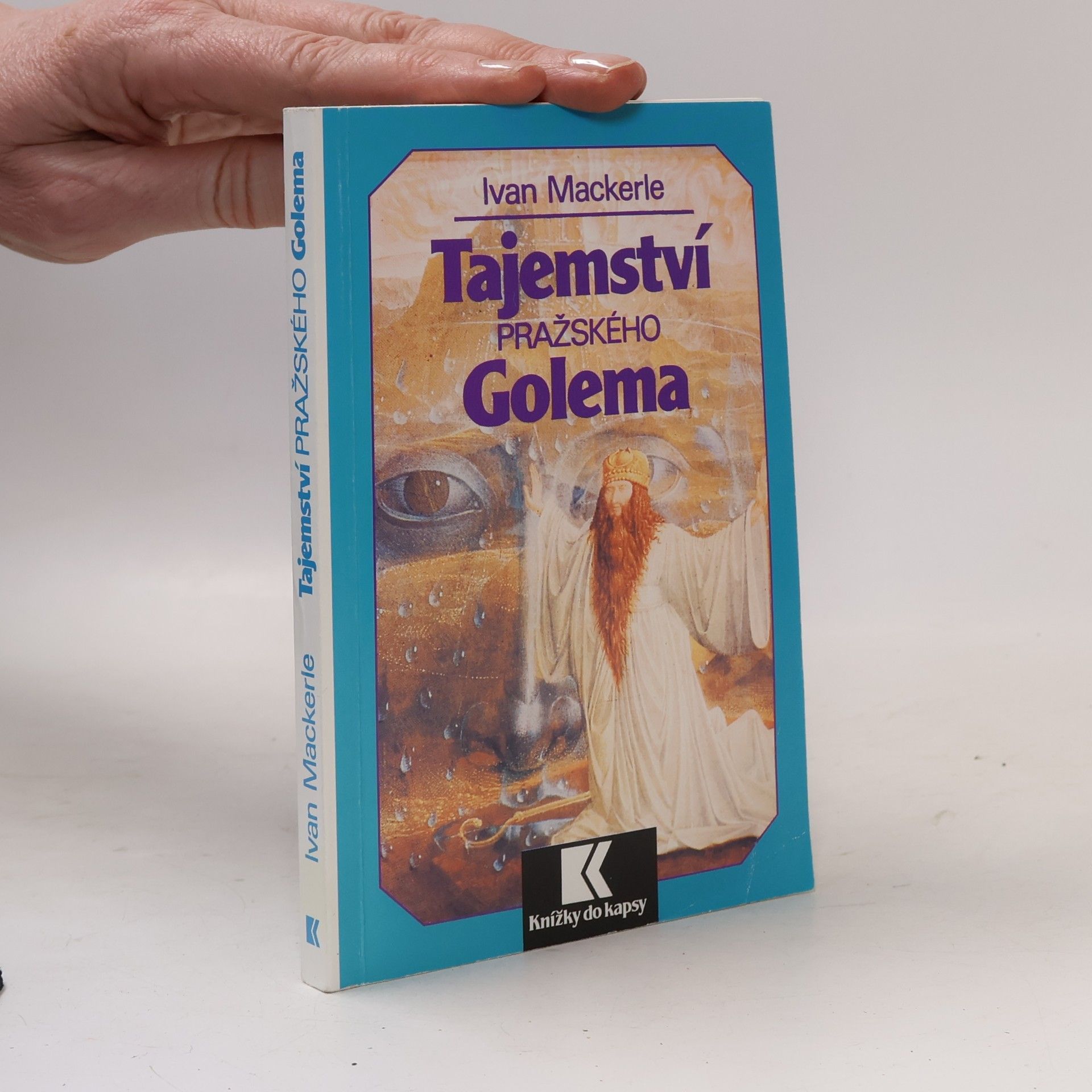 Ivan Mackerle Tajemství pražského Golema