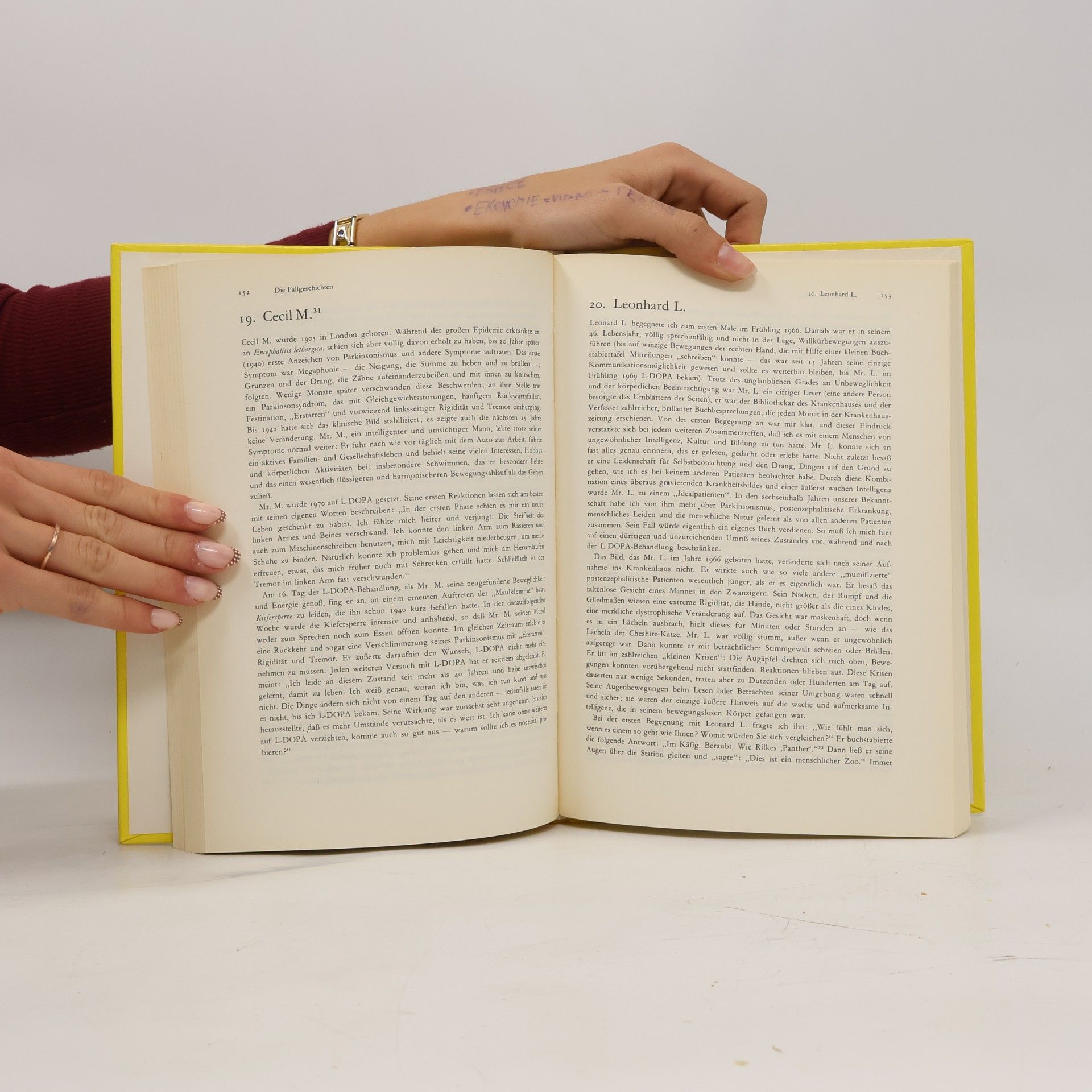 Oliver Sacks Bewusstseinsdämmerungen