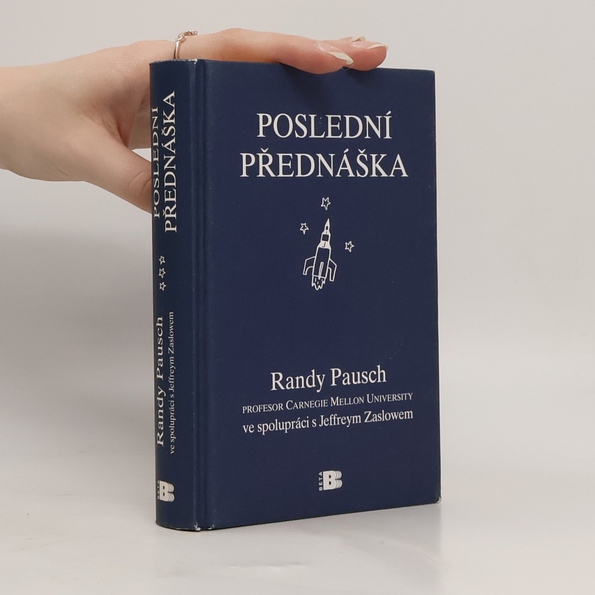 Randy Pausch Poslední přednáška
